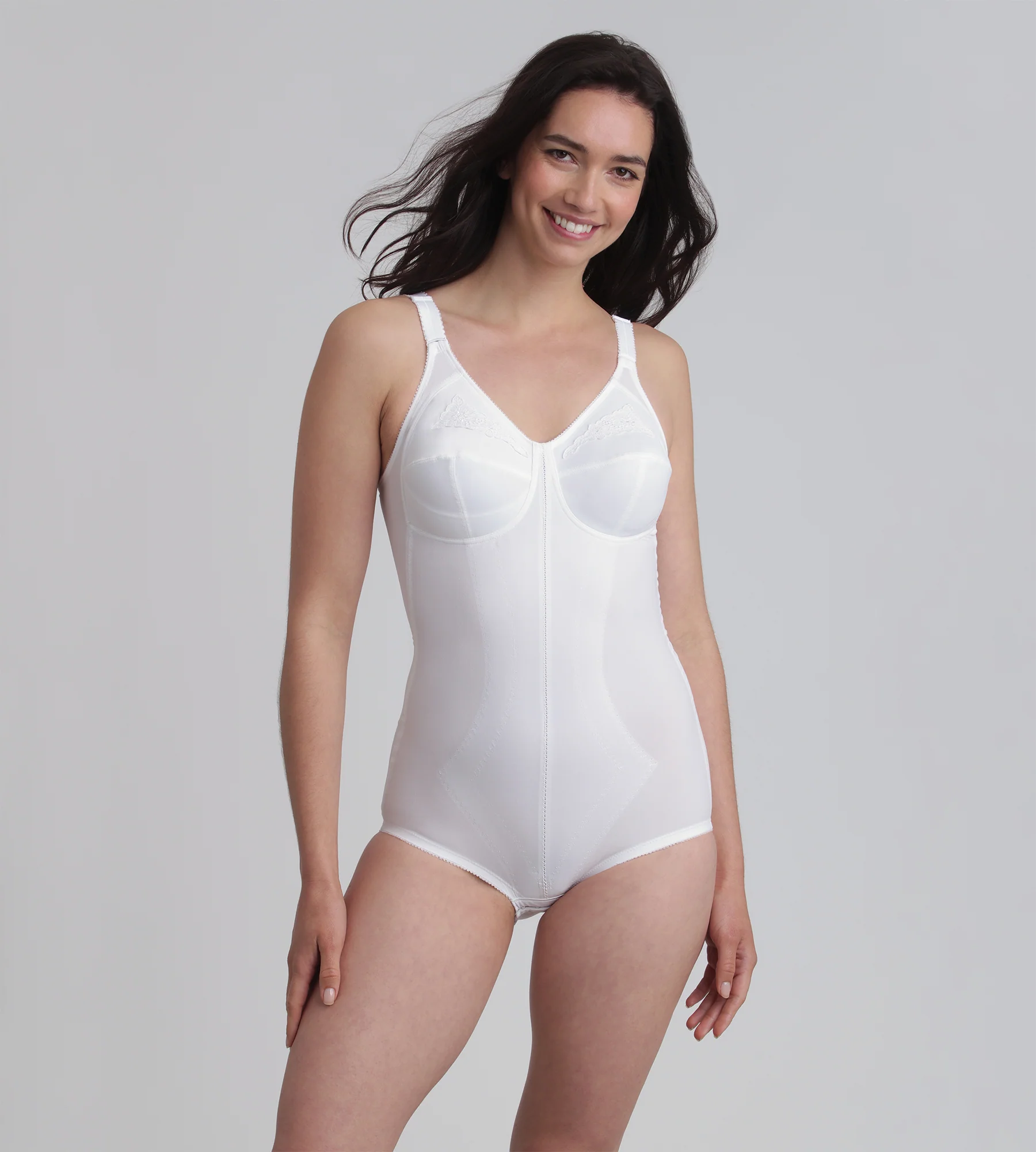 Body sculptant blanc Incroyable C'est une Gaine