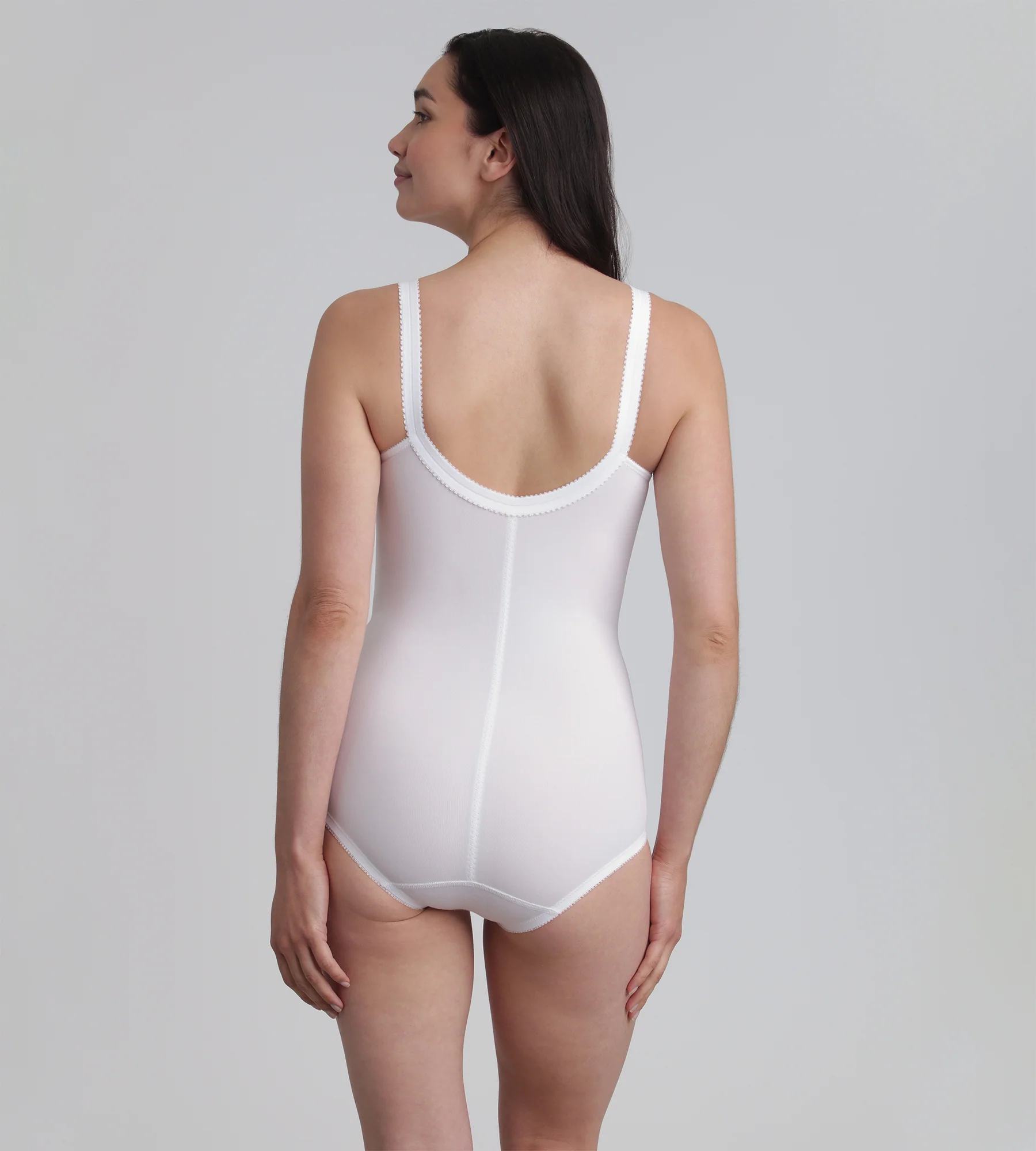 Body sculptant blanc Incroyable C'est une Gaine - Image 4