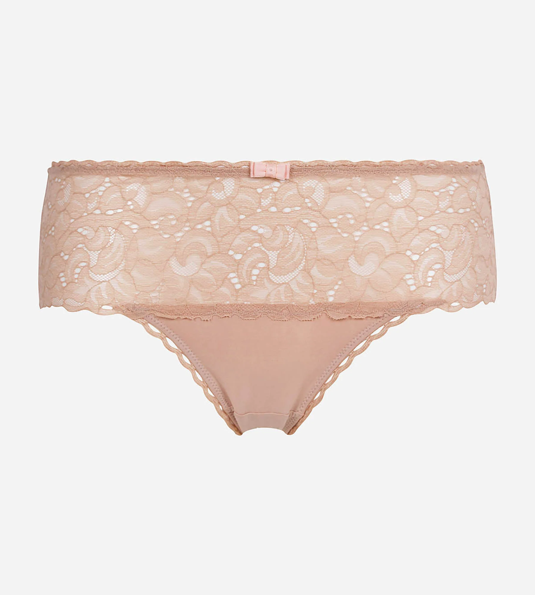 Culotte beige Cœur Croisé Féminin Recyclé - Image 5