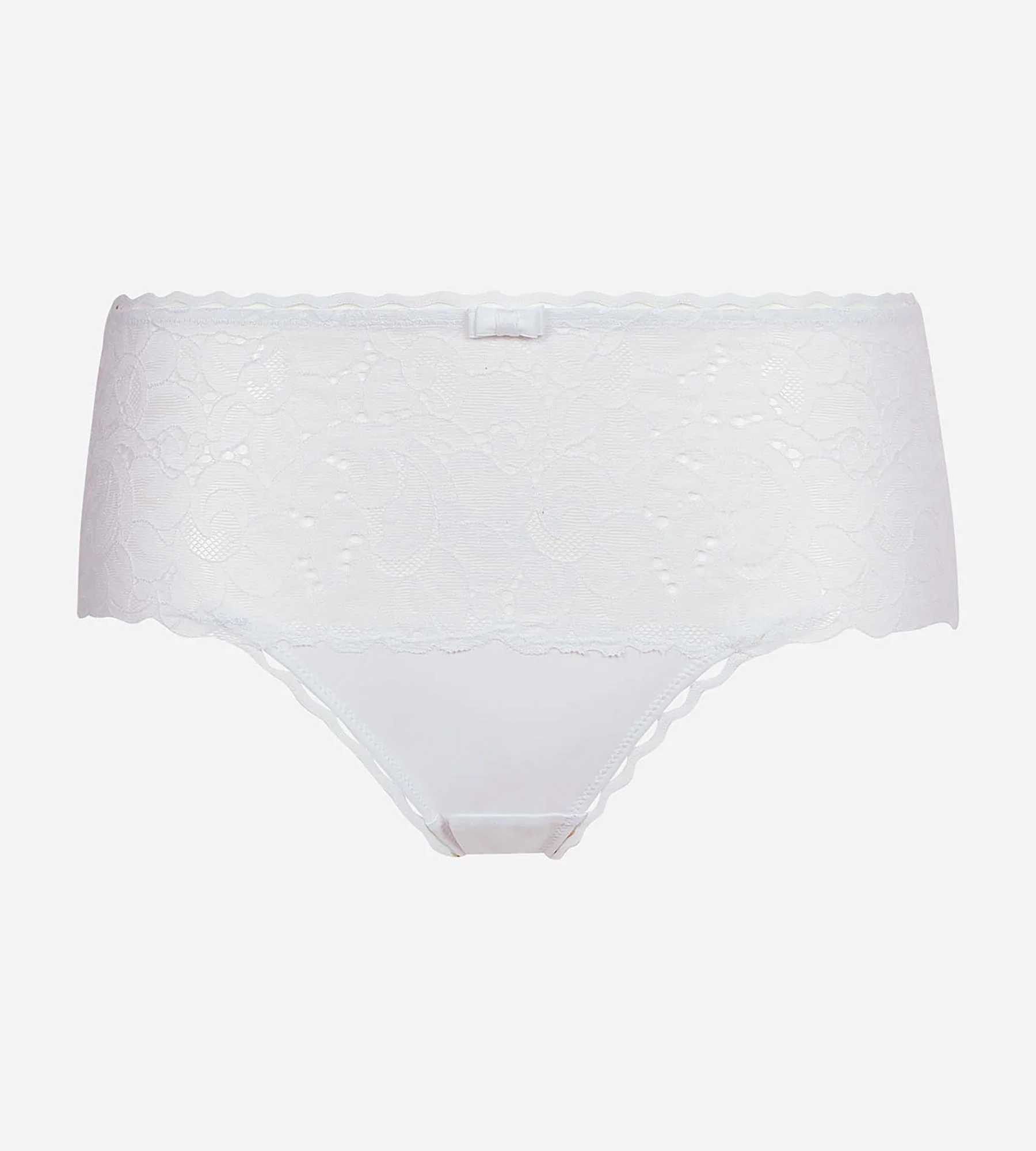 Culotte blanche Cœur Croisé Féminin Recyclé - Image 5