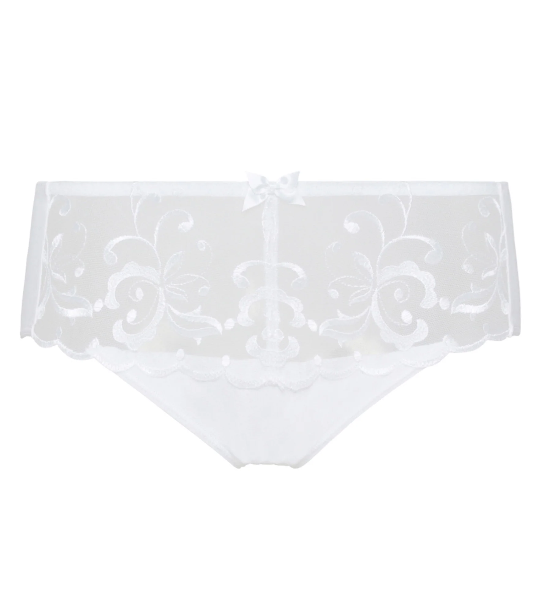 Culotte blanche Essential Elegance Broderie - Image 5