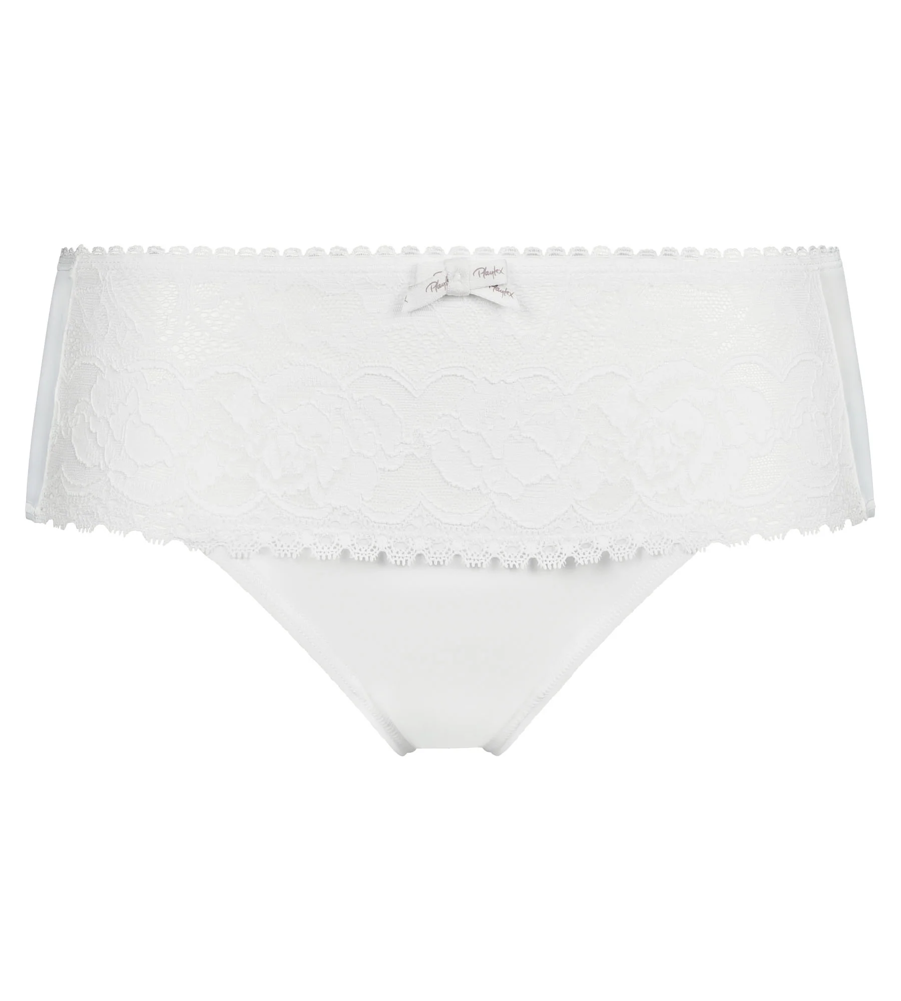 Culotte blanche Flower Elegance Recyclé - Image 5