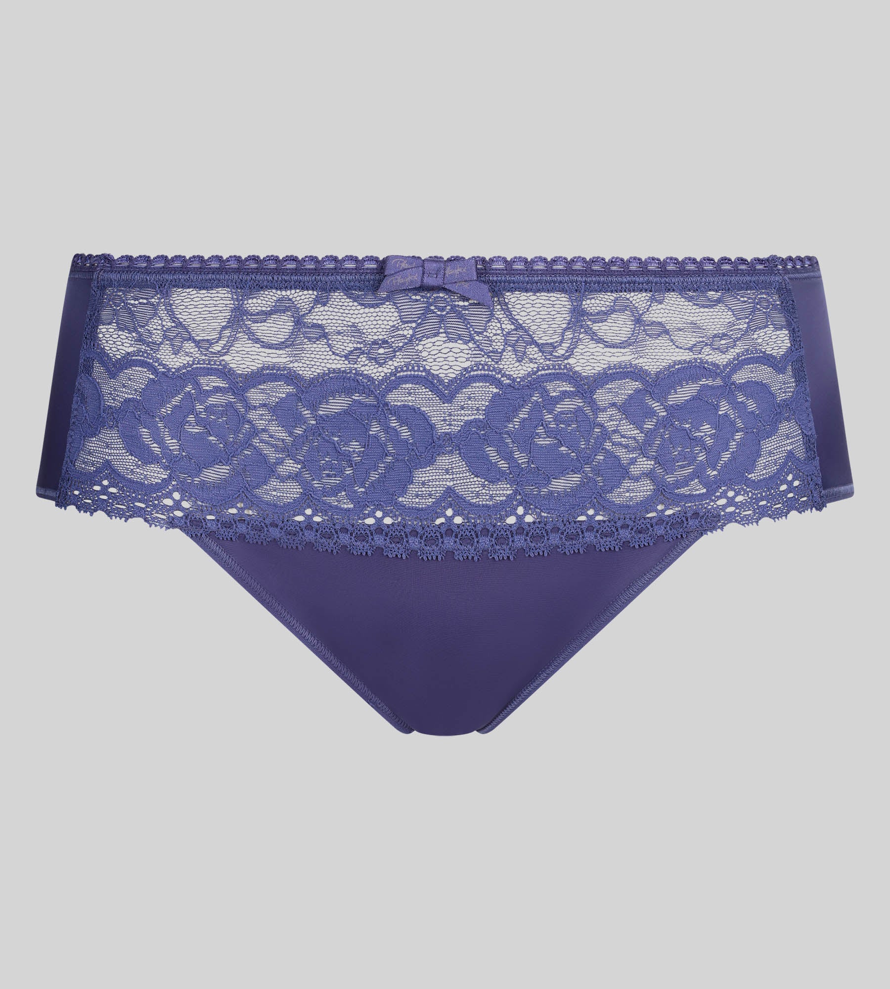 Culotte bleu cobalt Flower Elegance Recyclé - Image 5