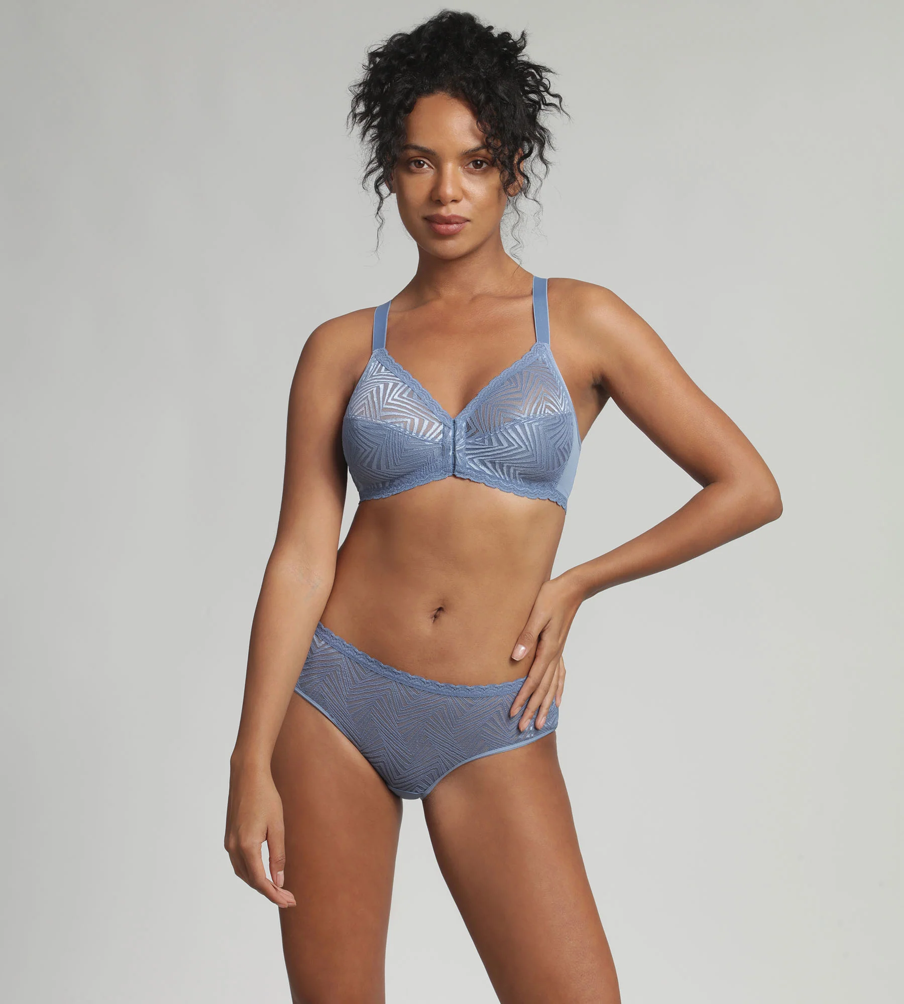 Culotte bleu océan Ideal Posture - Image 3