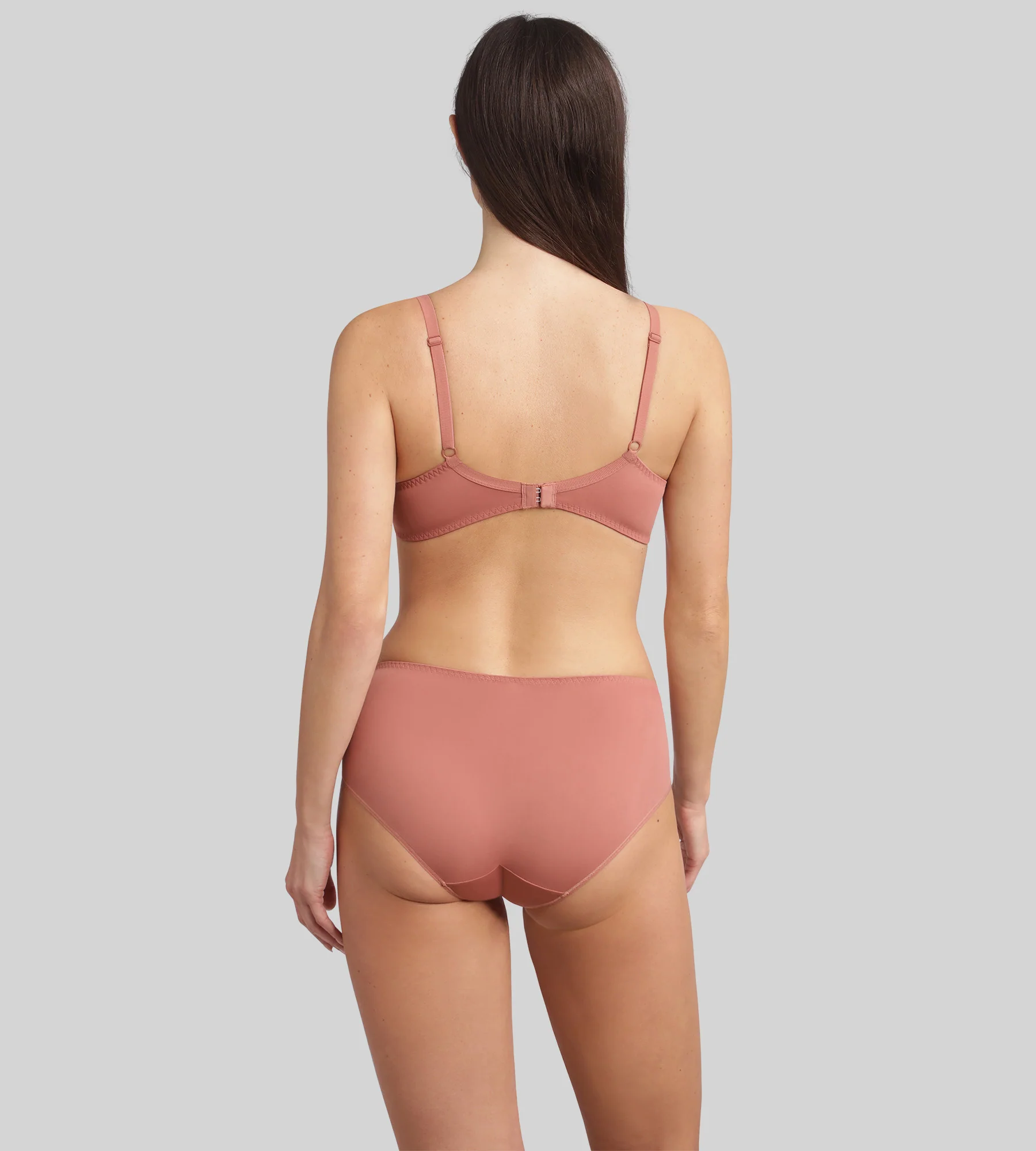 Culotte cannelle Essential Elegance Broderie - Image 4