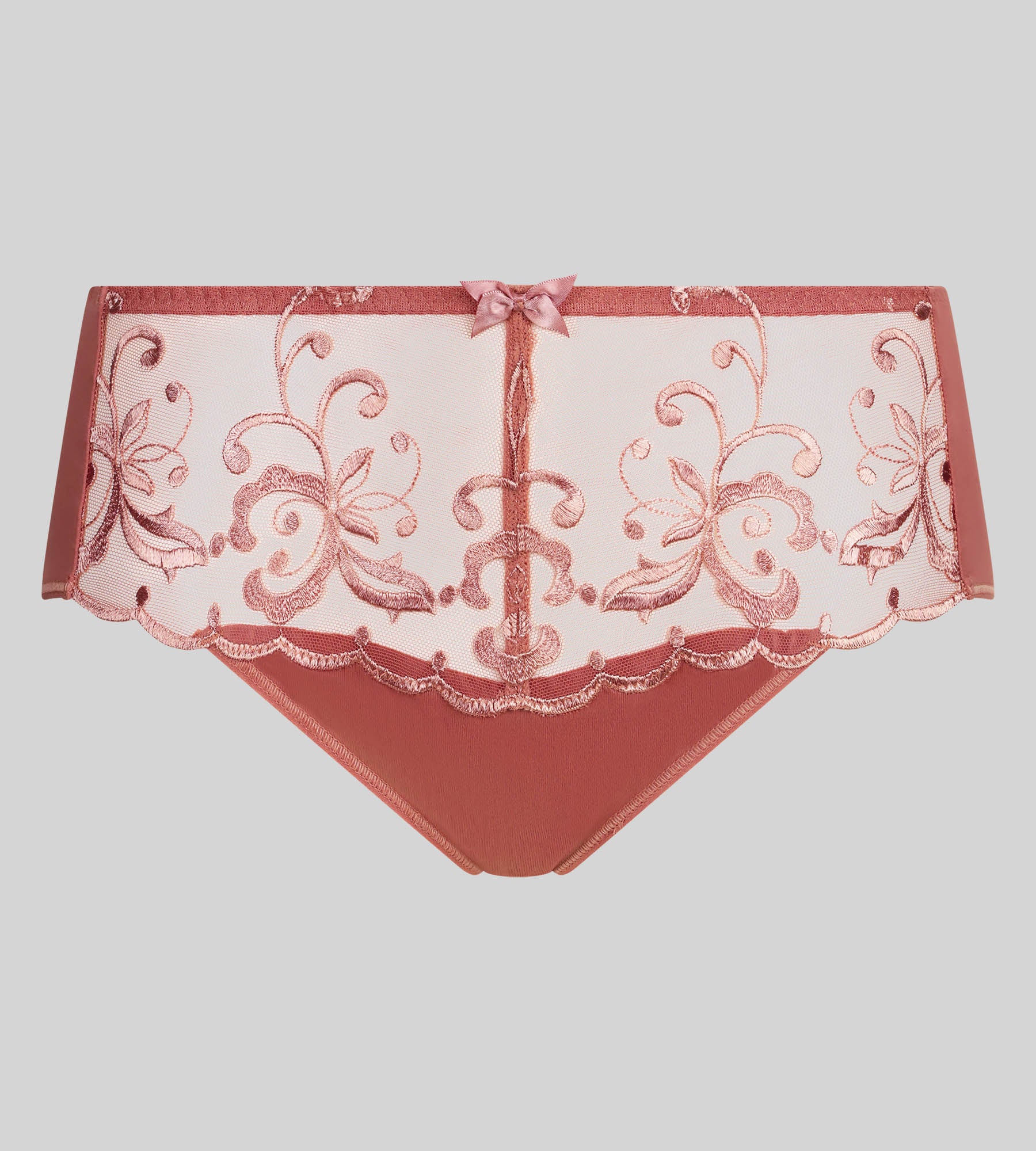 Culotte cannelle Essential Elegance Broderie - Image 5