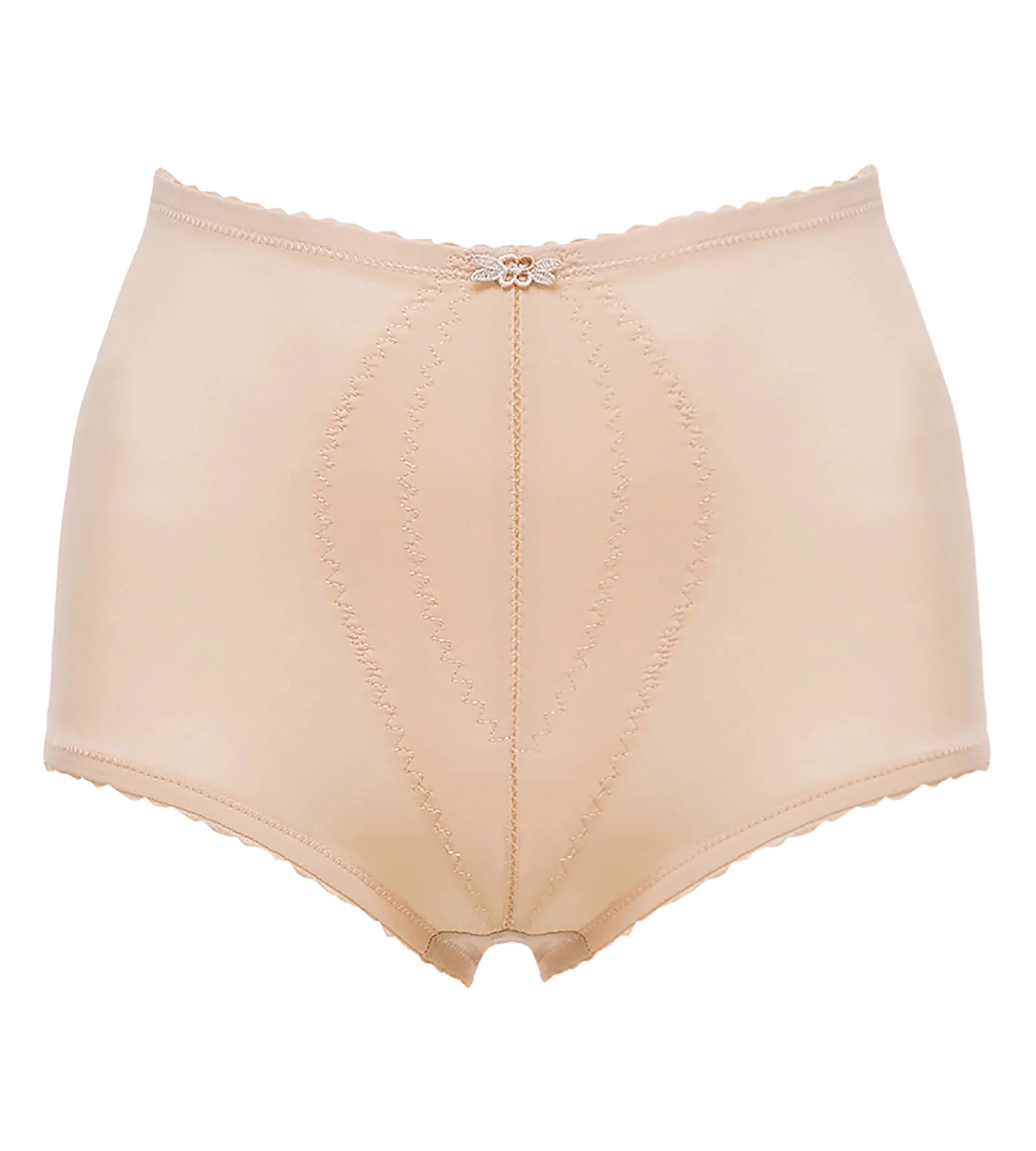 Culotte gainante serre-taille beige Incroyable C'est une Gaine - Image 5