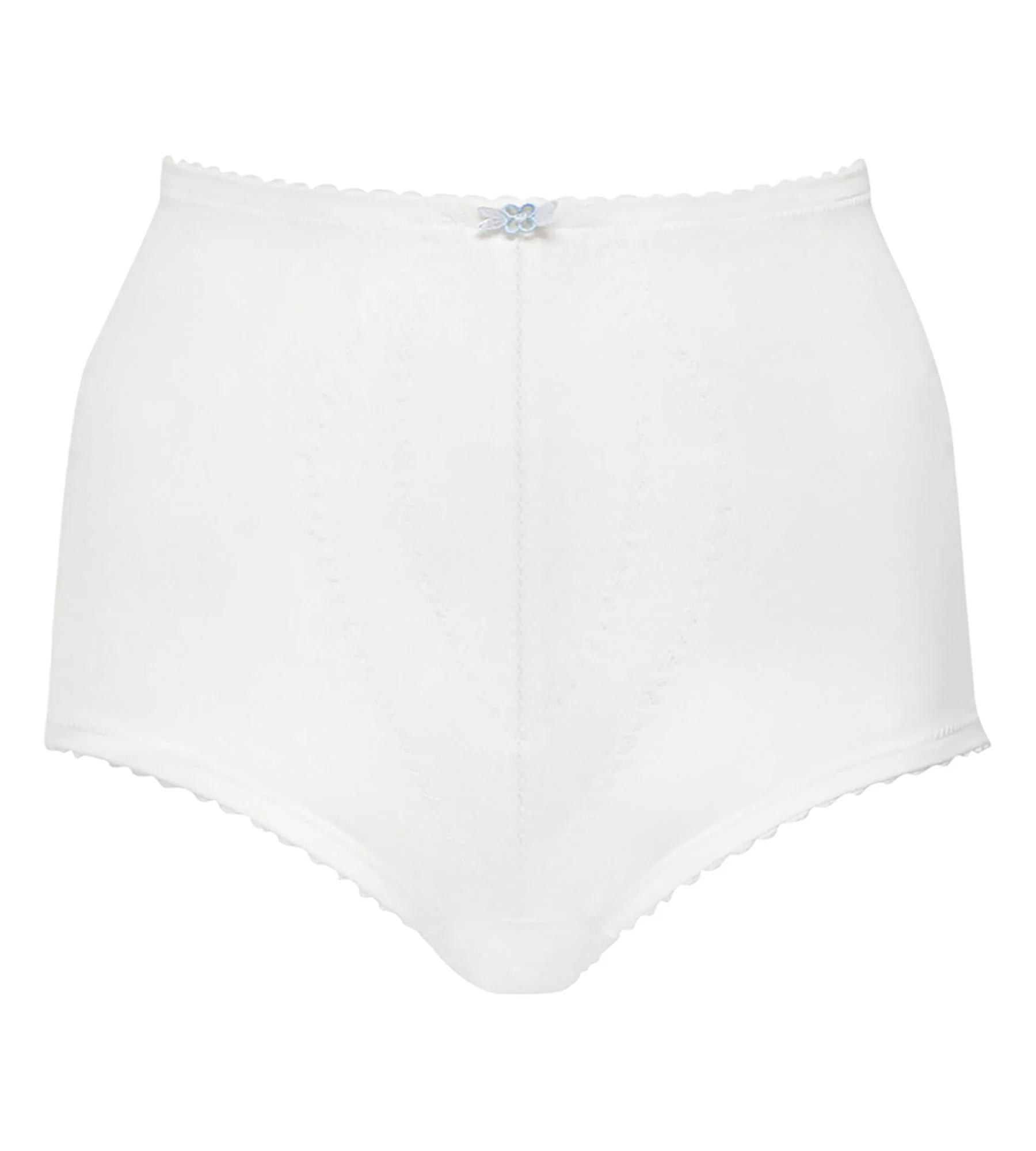 Culotte gainante serre-taille blanche Incroyable C'est une Gaine - Image 5