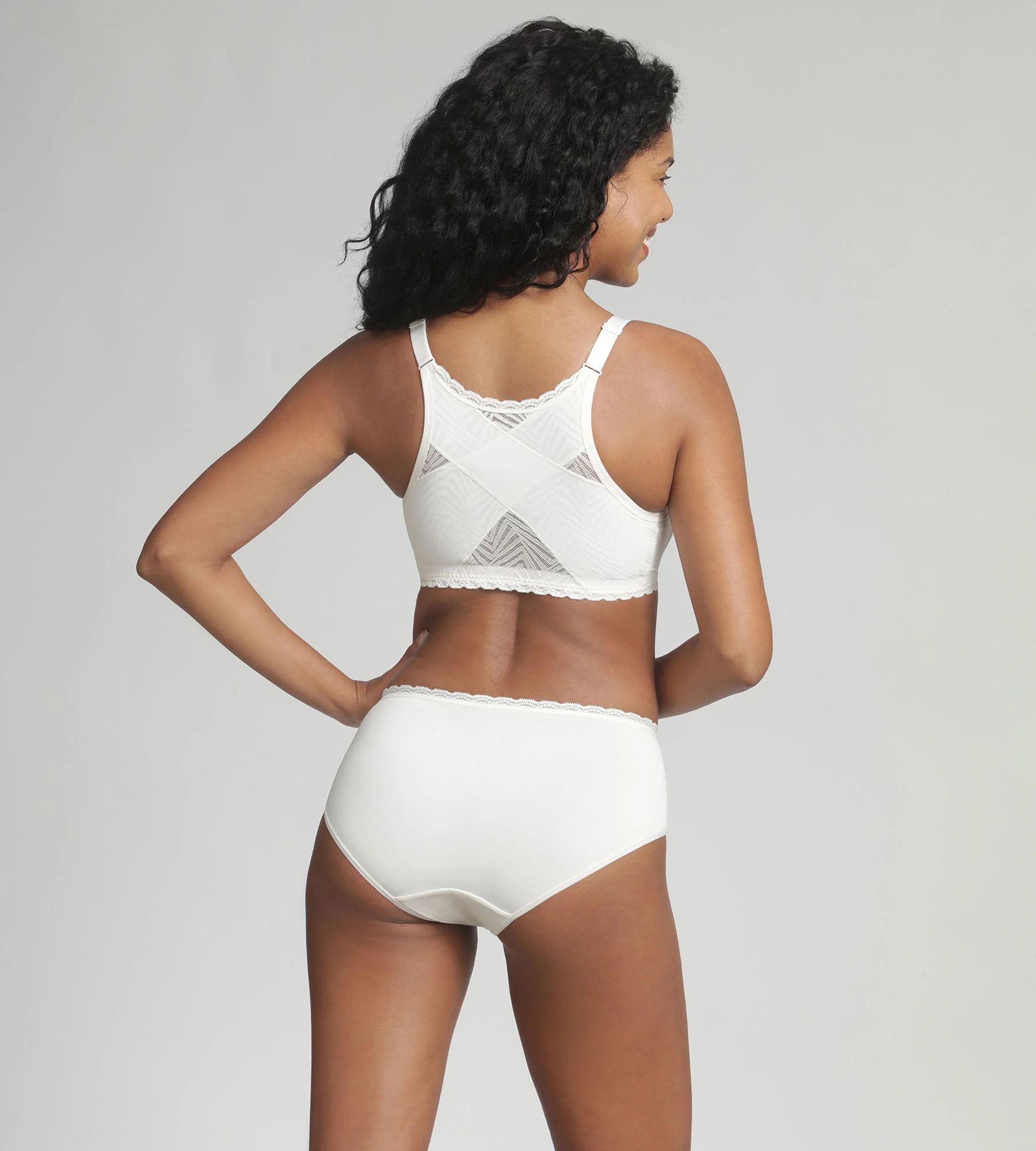 Culotte ivoire Ideal Posture - Image 4