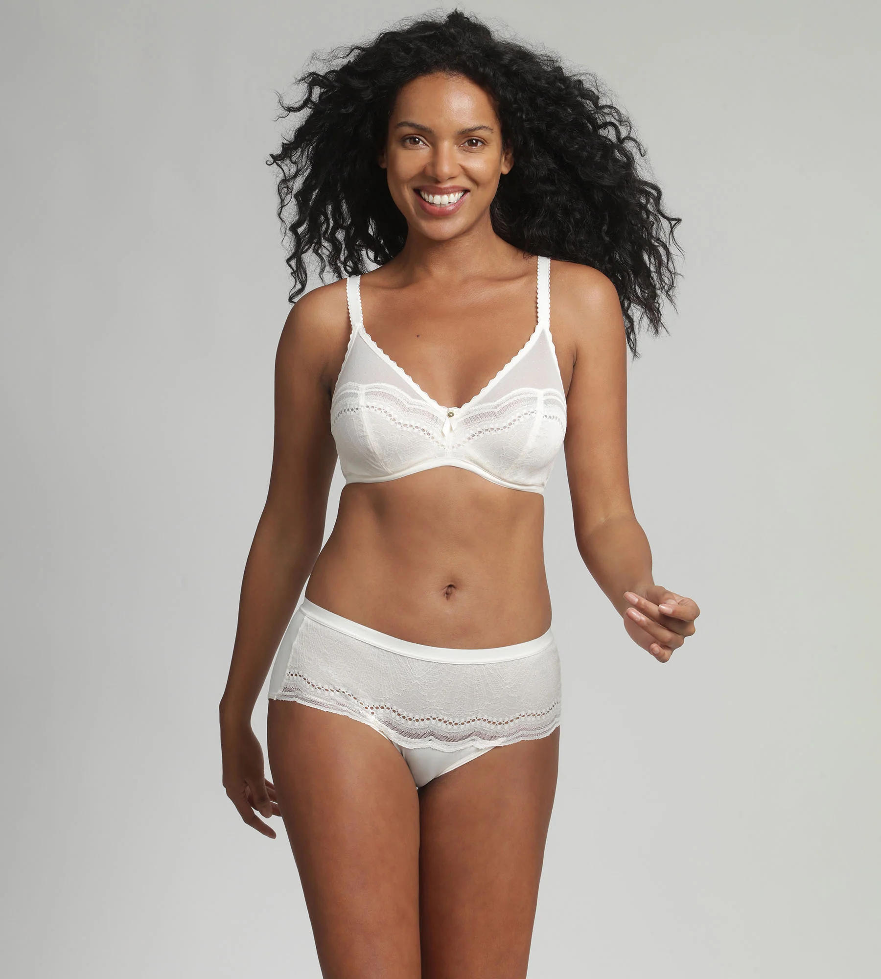 Culotte ivoire Secret Comfort - Image 3