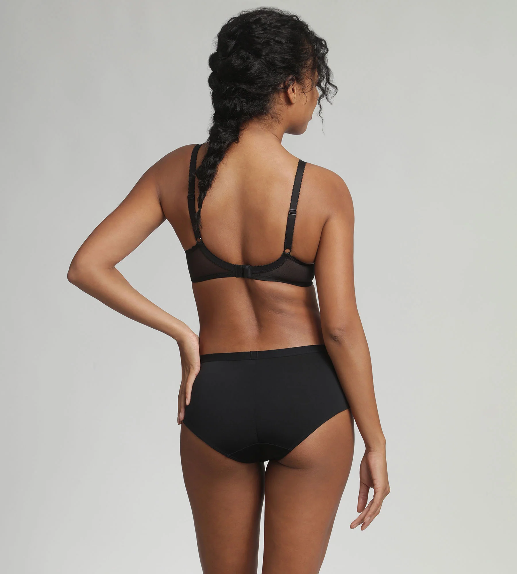 Culotte noire Secret Comfort - Image 4