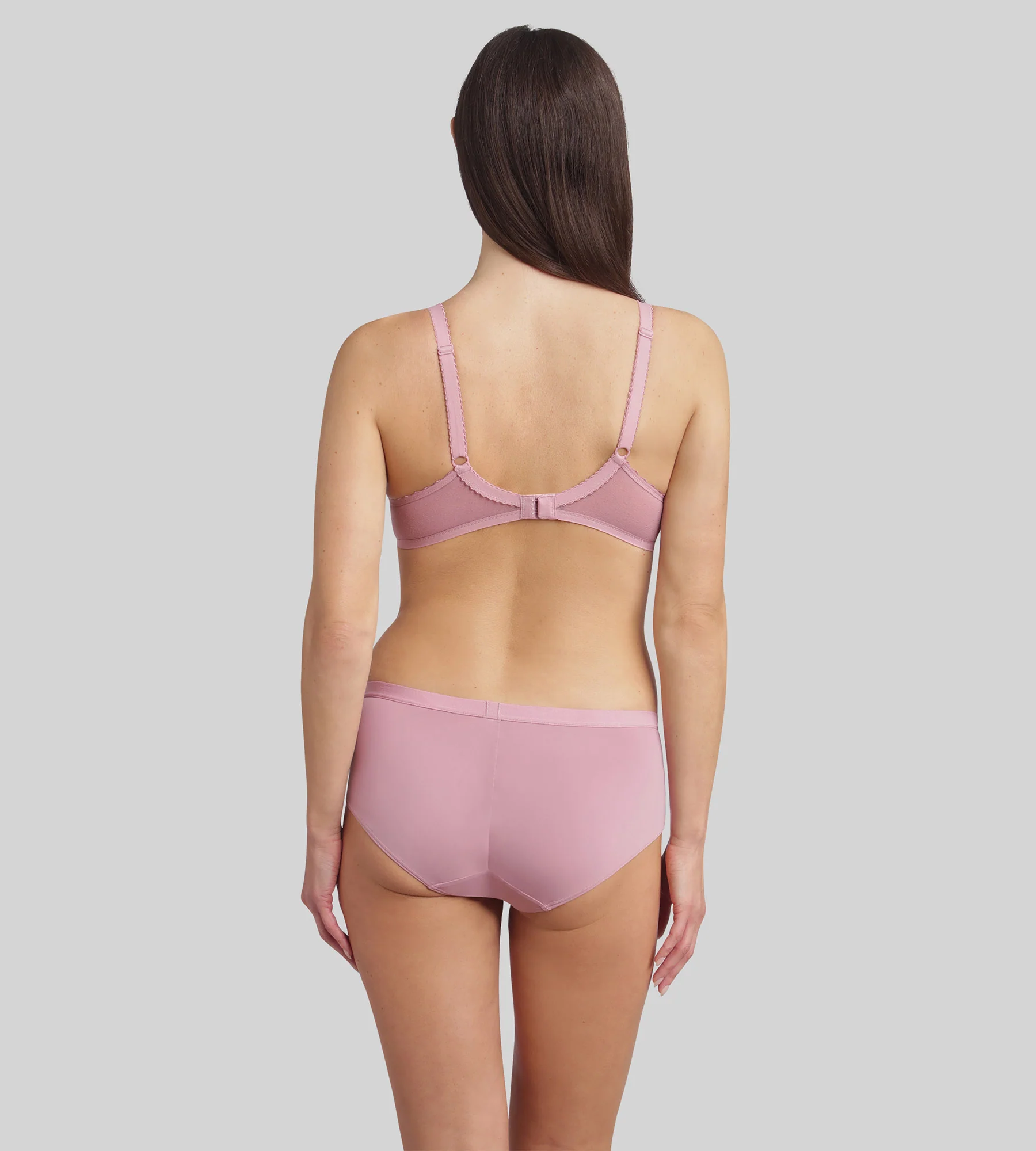 Culotte rose orchidée Secret Comfort - Image 4