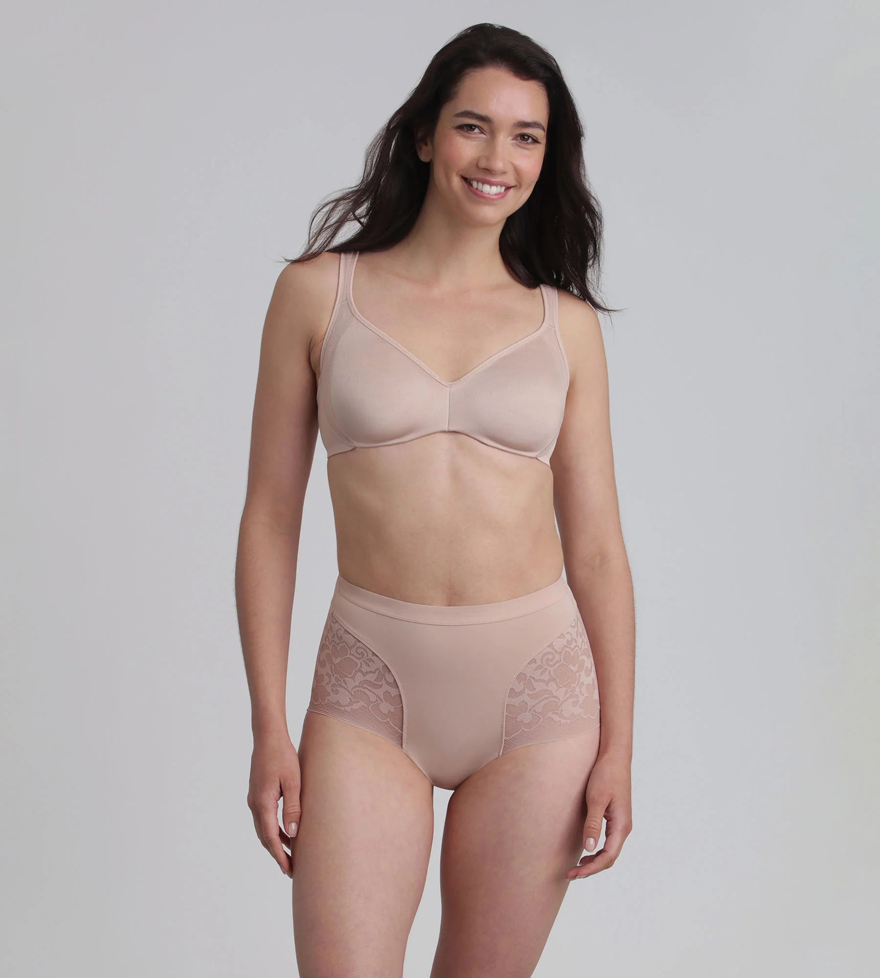 Culotte taille haute beige Expert in Silhouette - Image 3