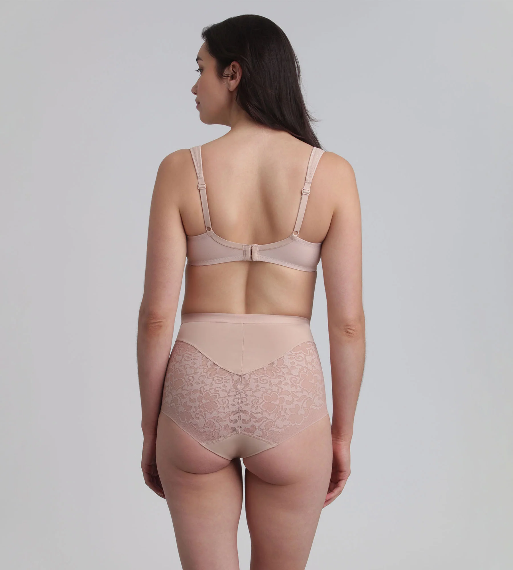 Culotte taille haute beige Expert in Silhouette - Image 4