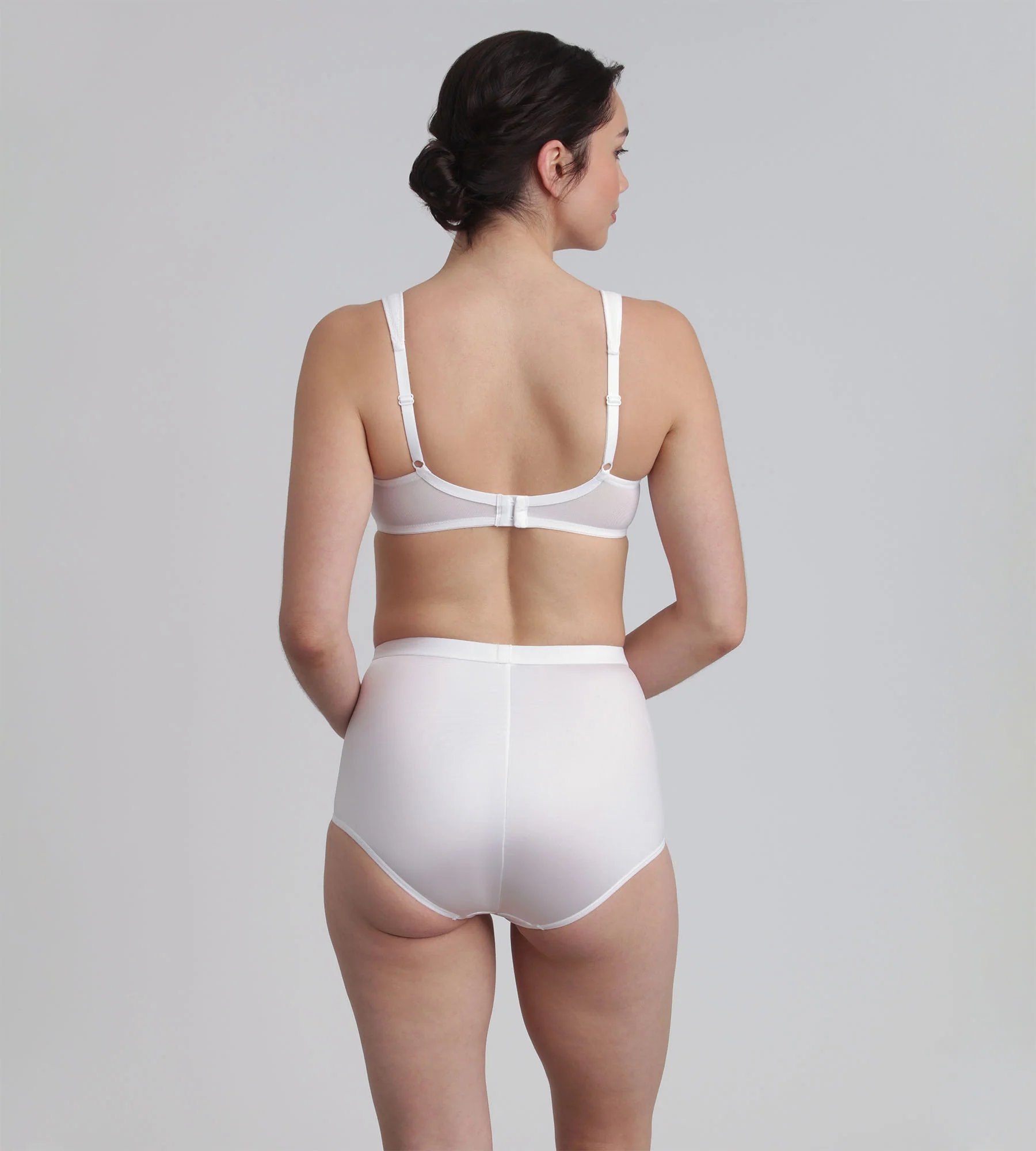Culotte taille haute blanche Perfect Silhouette - Image 4