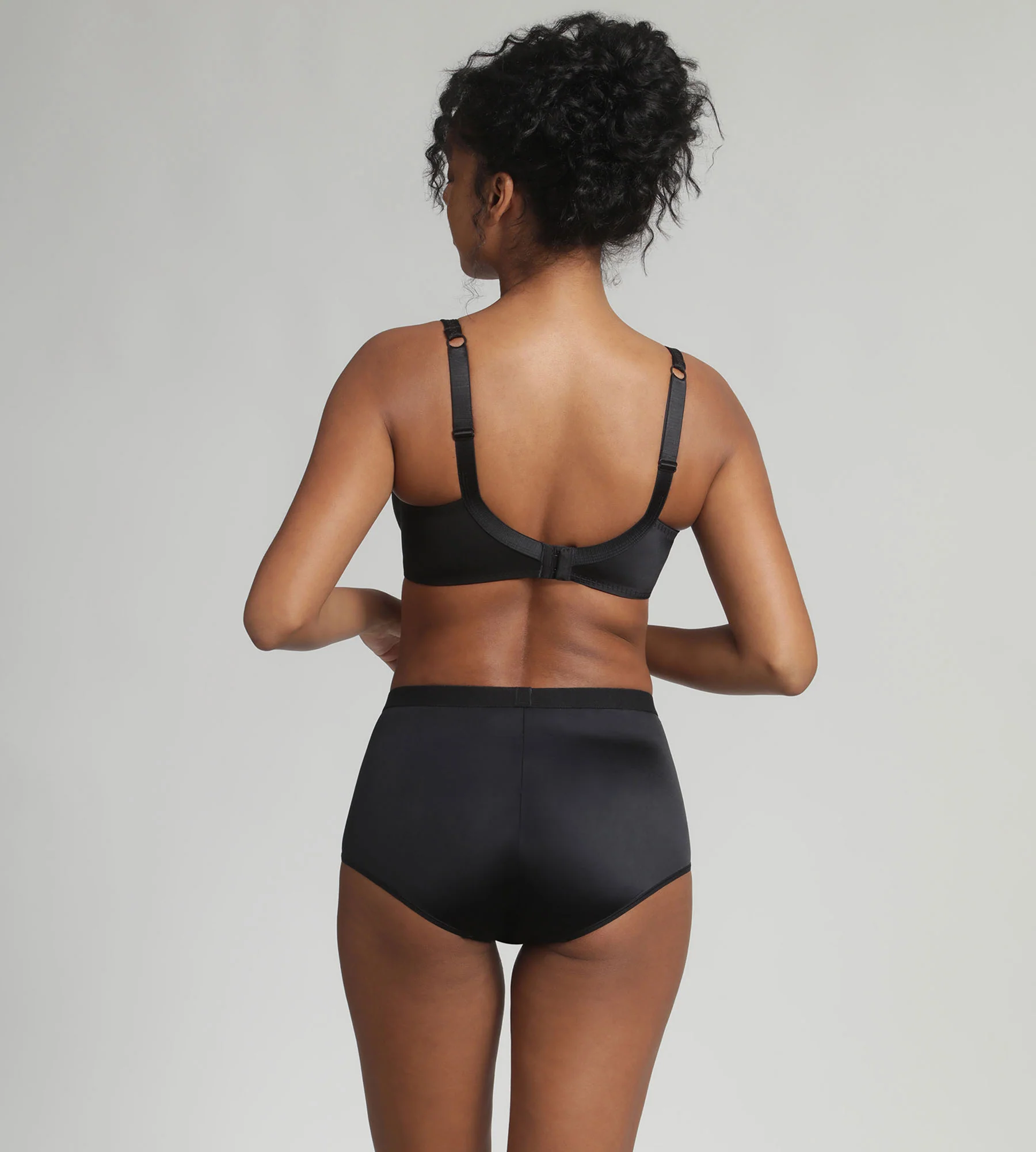 Culotte taille haute noire Perfect Silhouette - Image 4
