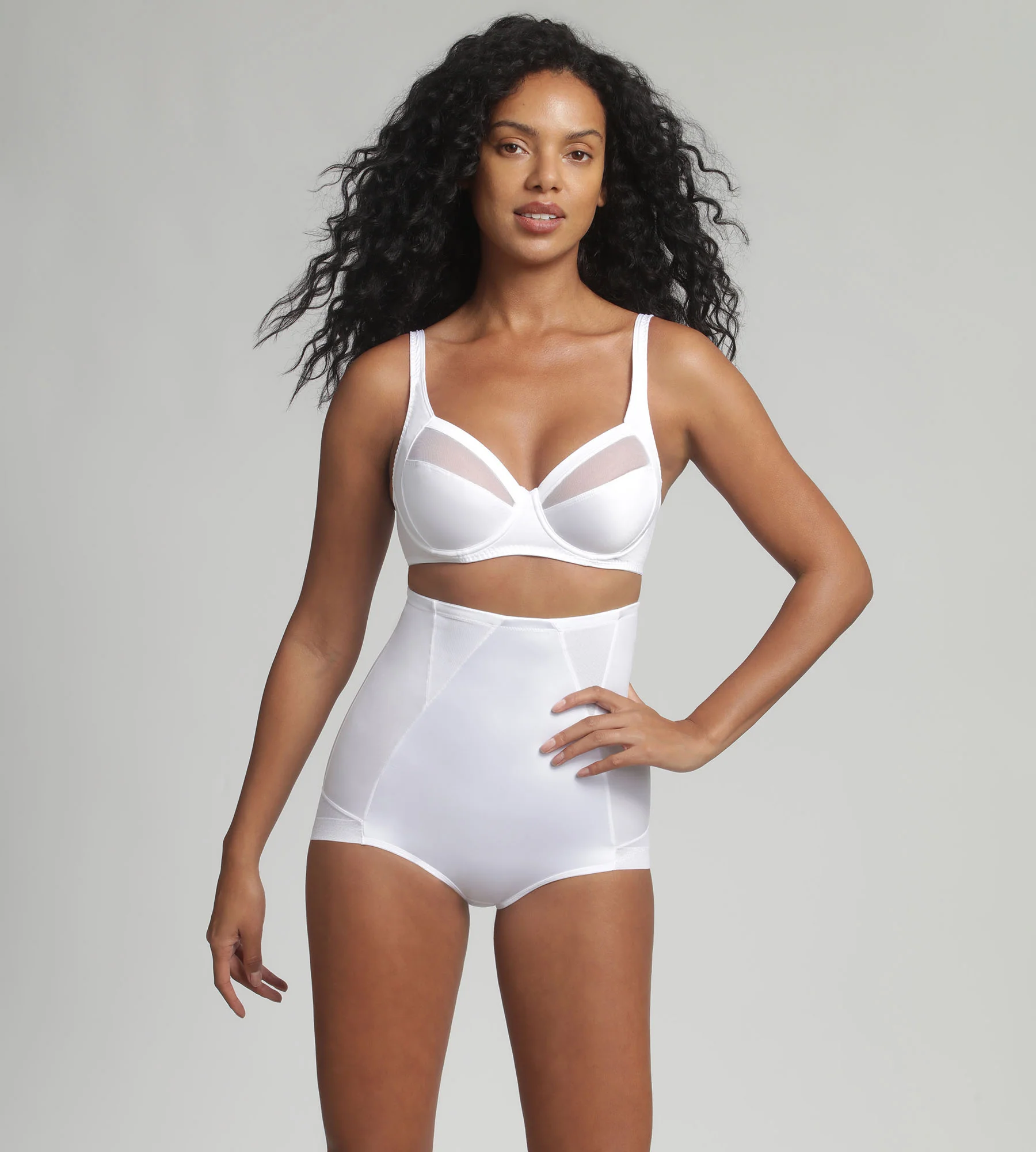 Gaine serre-taille blanche Perfect Silhouette - Image 3