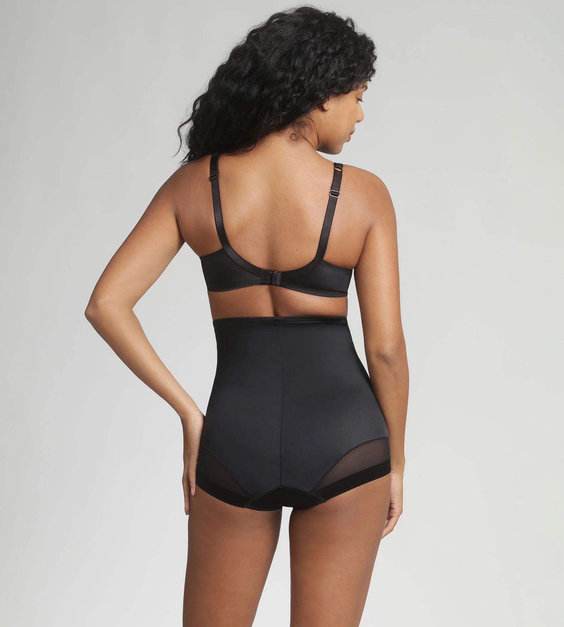 Gaine serre-taille noire Perfect Silhouette - Image 4