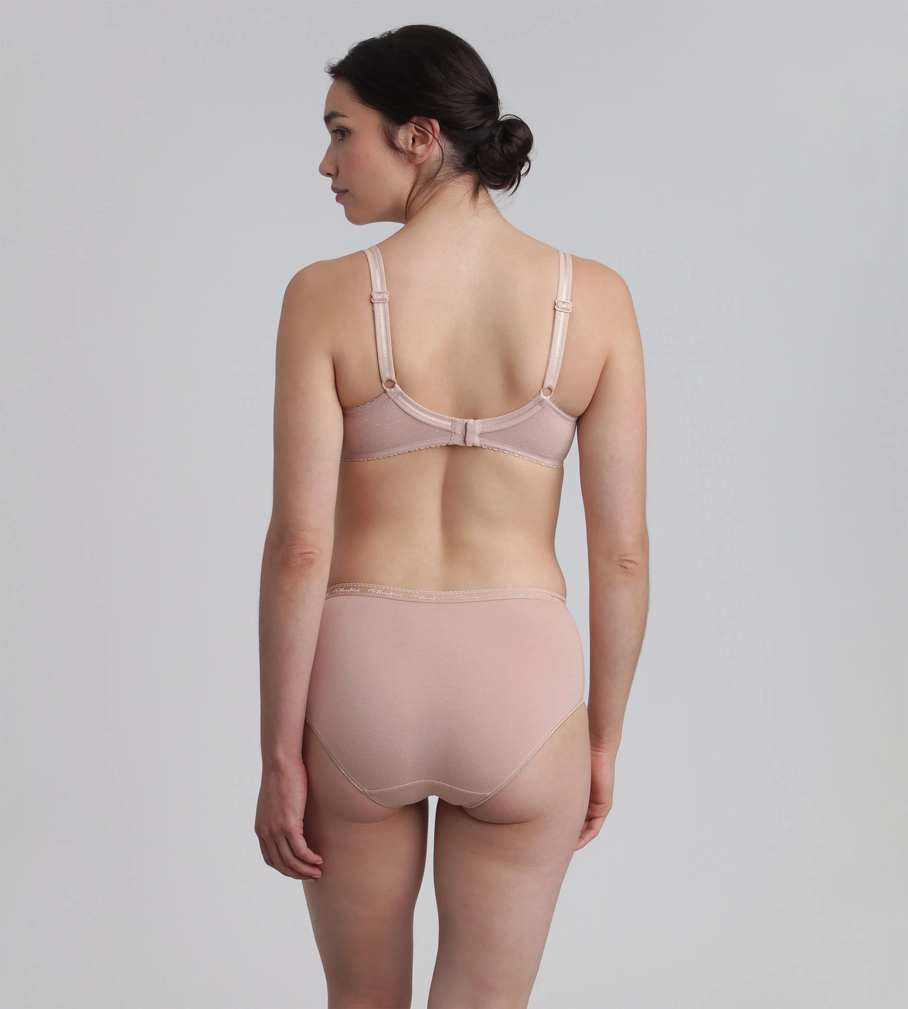 Lot de 2 culottes beiges Coton Bio - Image 4