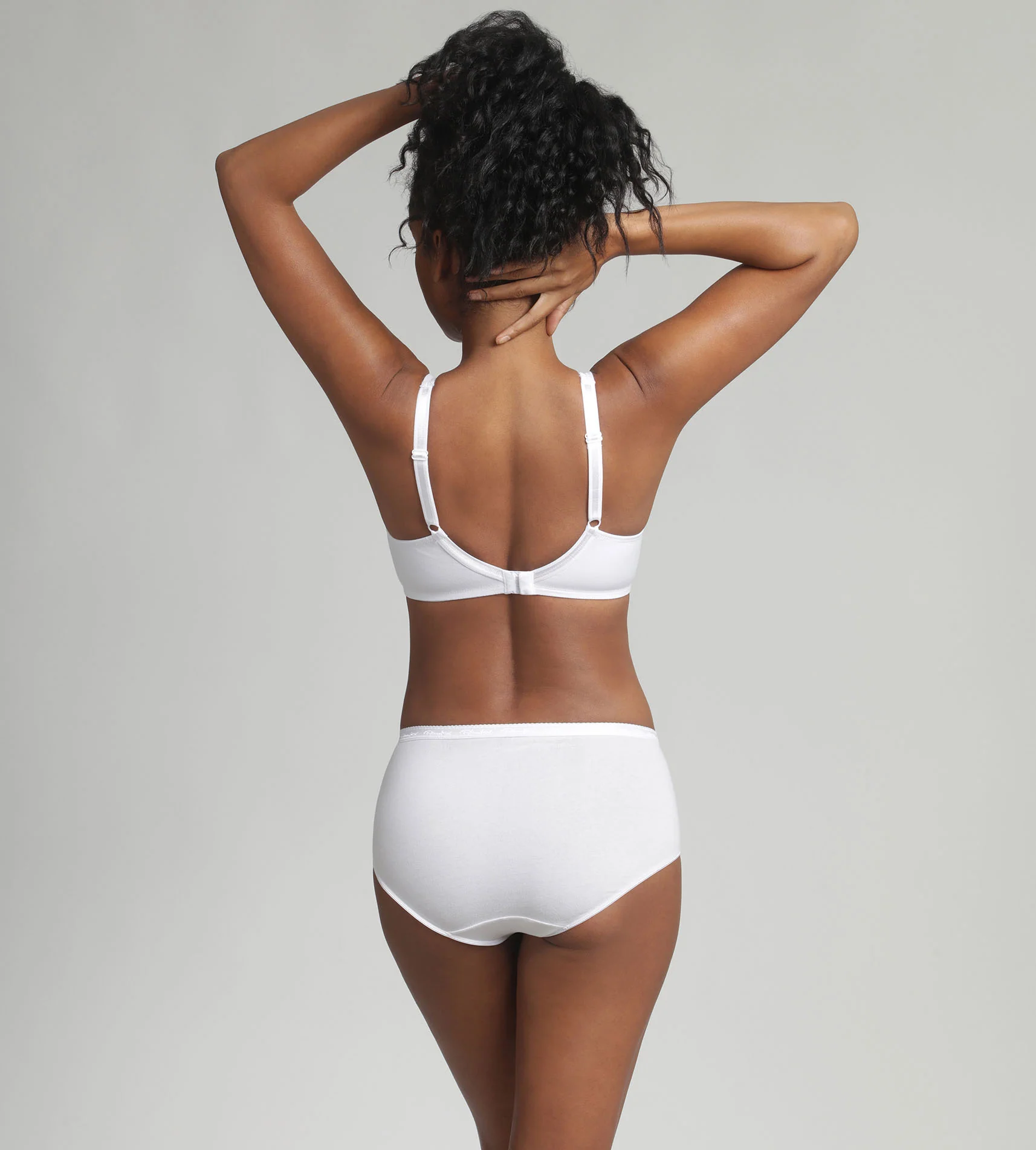 Lot de 2 culottes blanches Coton Bio - Image 4