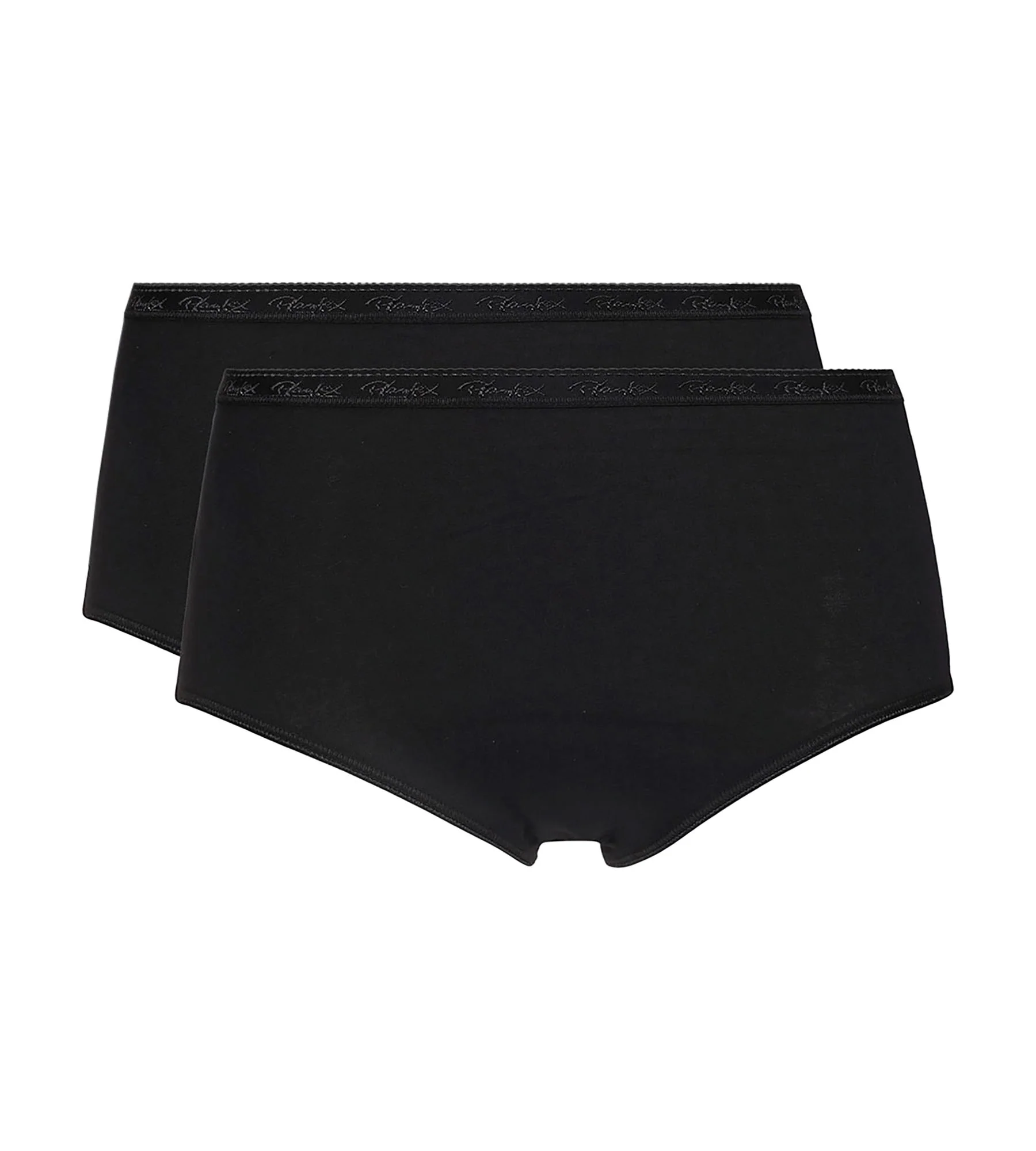 Lot de 2 culottes noires Coton Bio - Image 5