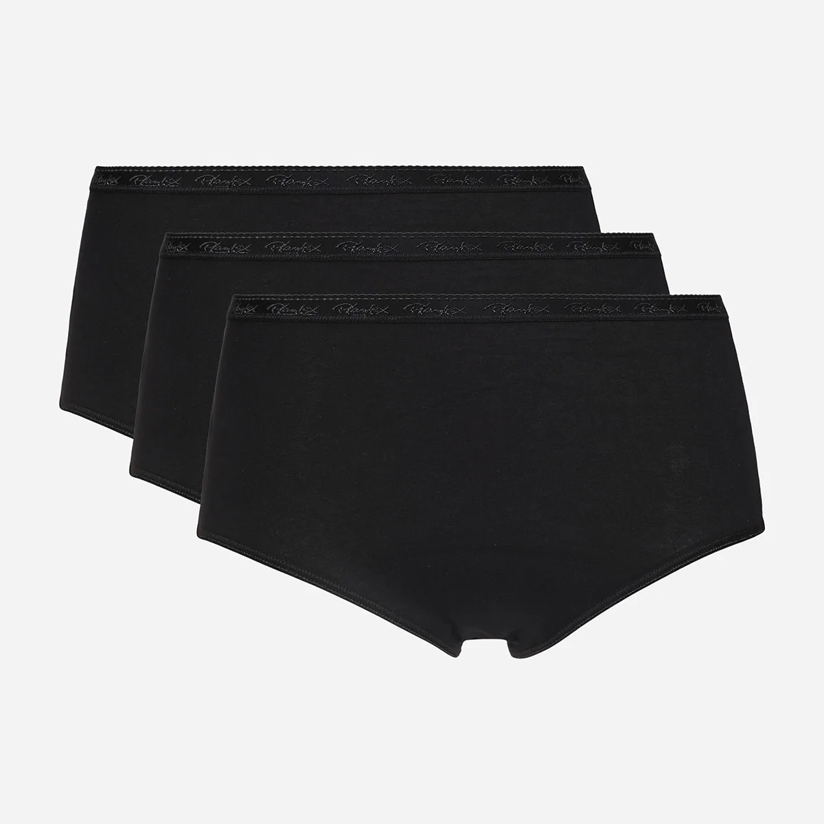 Lot de 3 culottes noires Coton Bio - Image 5