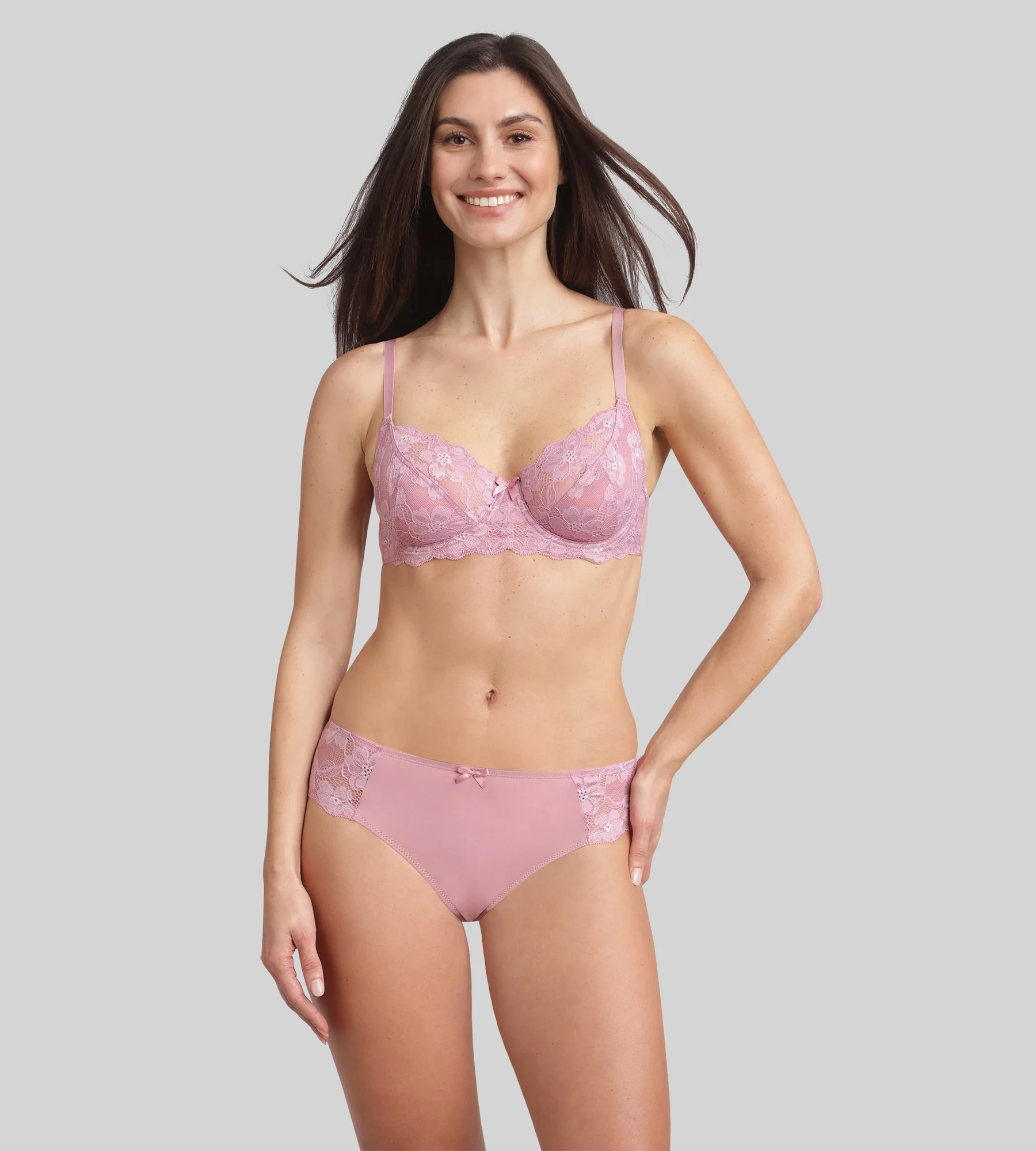 Slip rose orchidée Essential Elegance - Image 3