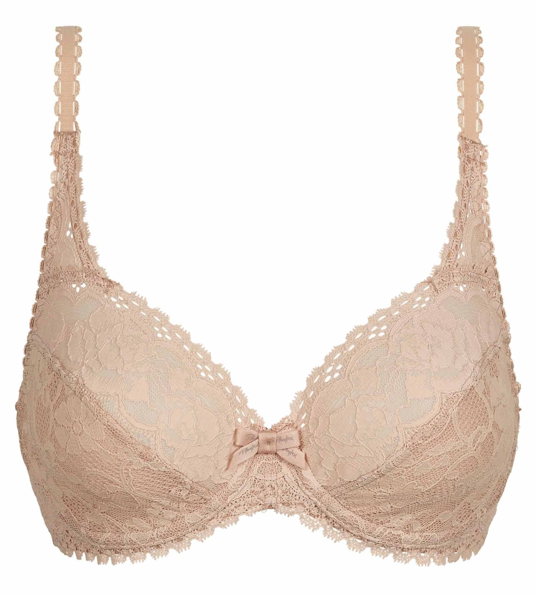 Soutien-gorge avec armatures beige Flower Elegance Recyclé - Image 5
