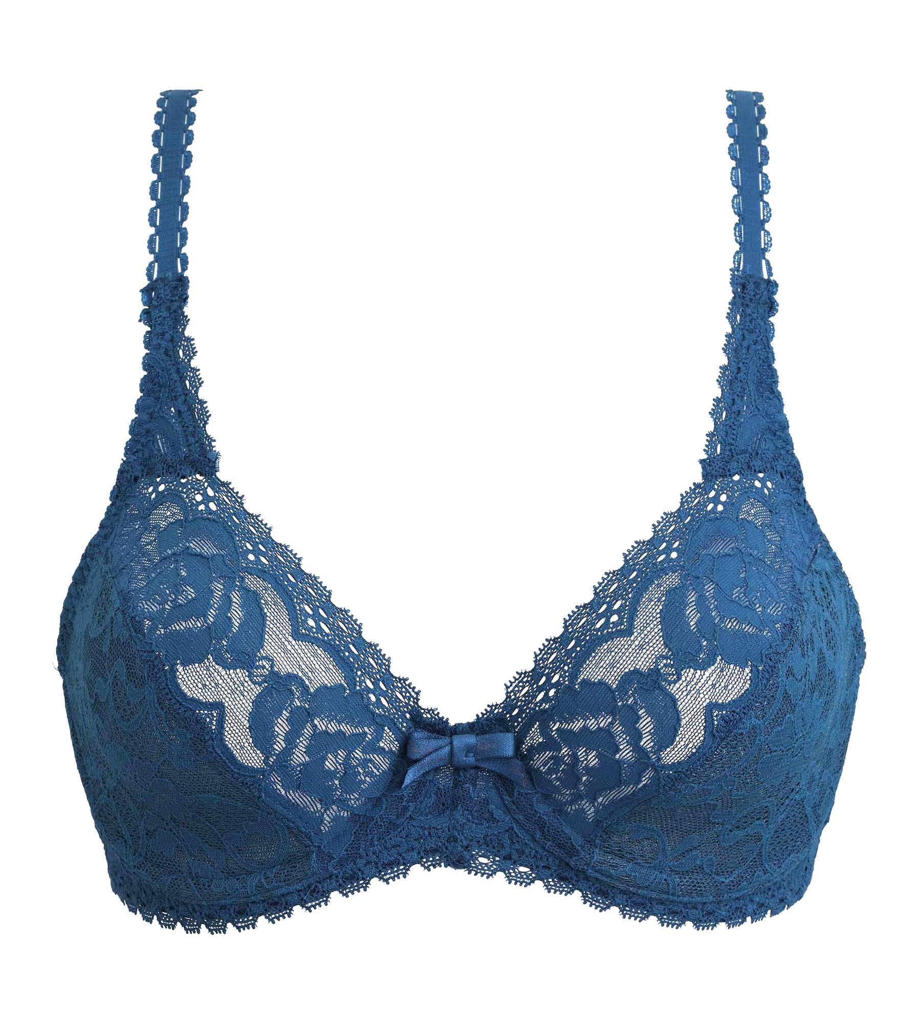 Soutien-gorge avec armatures vert pin Flower Elegance Recyclé - Image 5