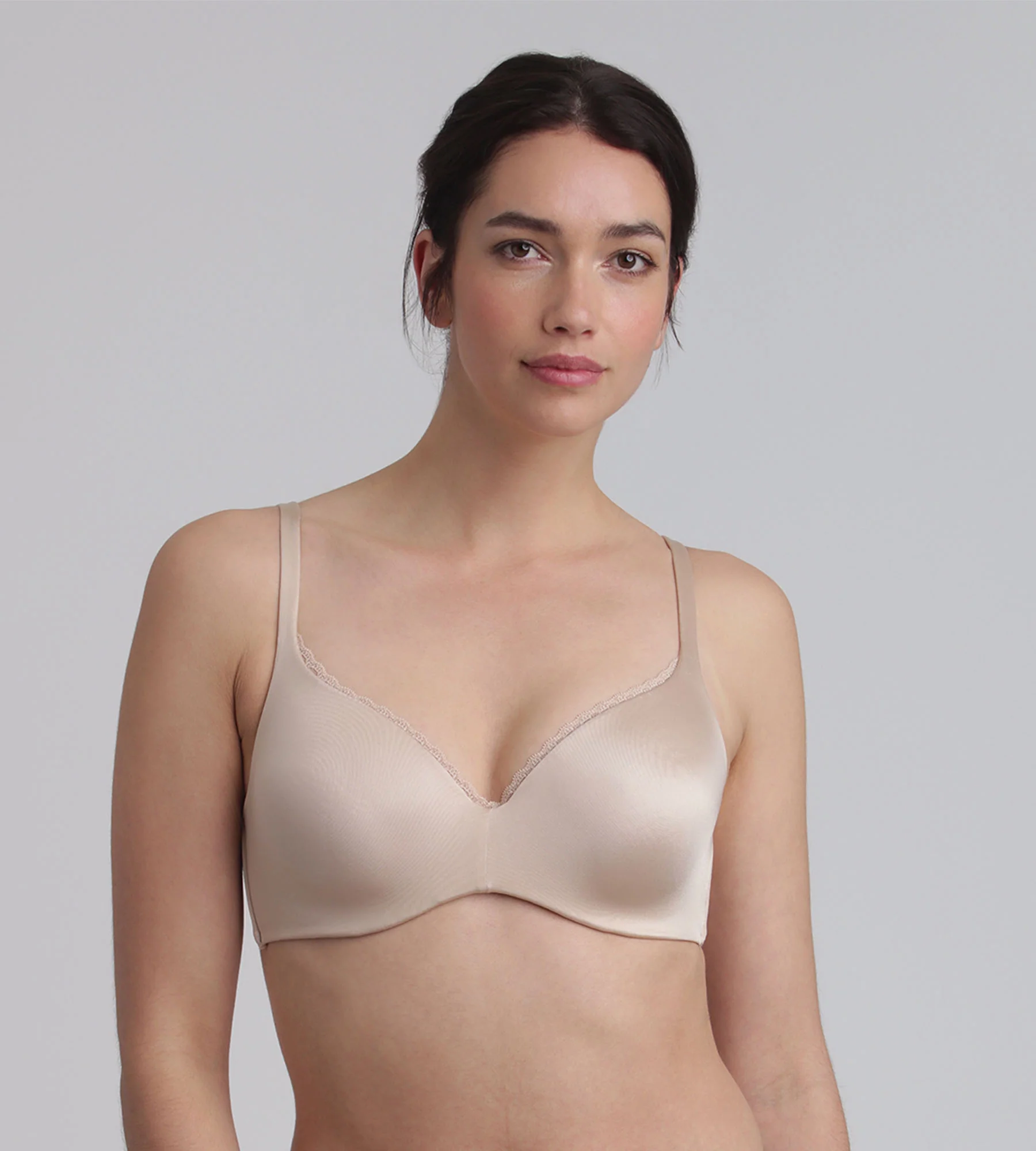 Soutien-gorge coque aux armatures amovibles beige 24h Soft Absolu