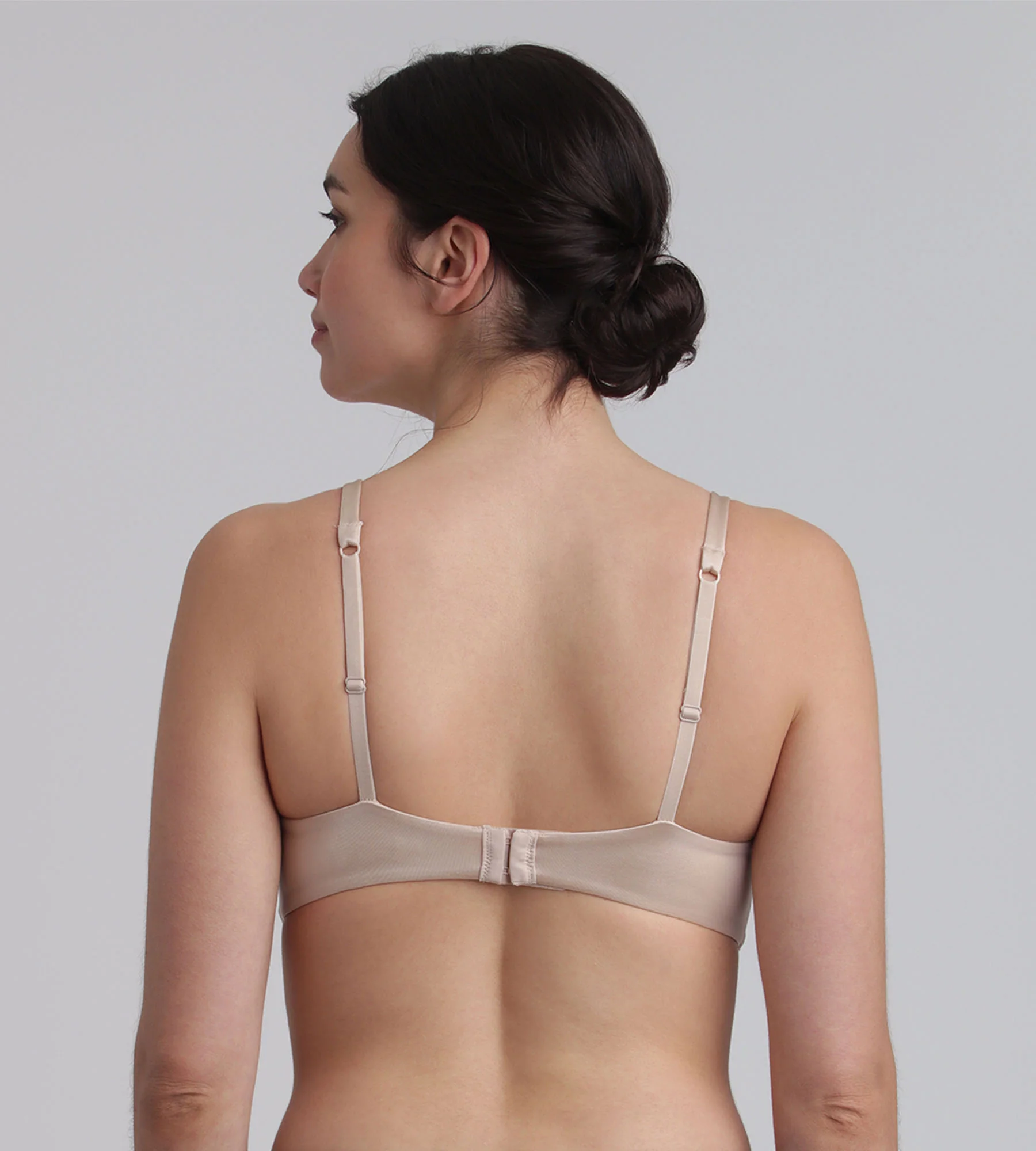 Soutien-gorge coque aux armatures amovibles beige 24h Soft Absolu - Image 2