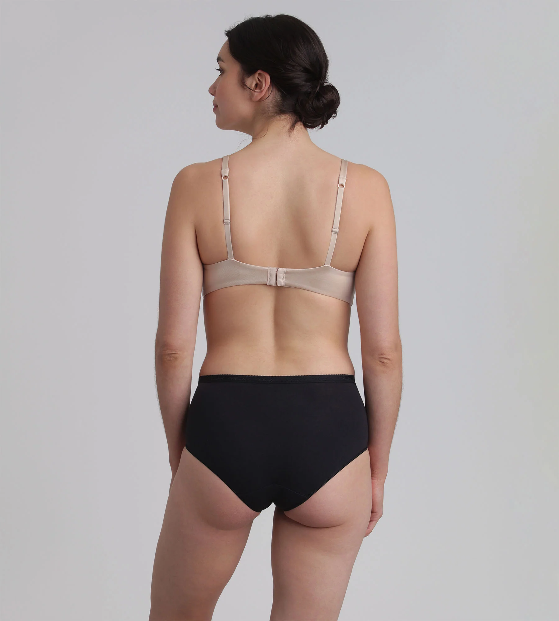 Soutien-gorge coque aux armatures amovibles beige 24h Soft Absolu - Image 4