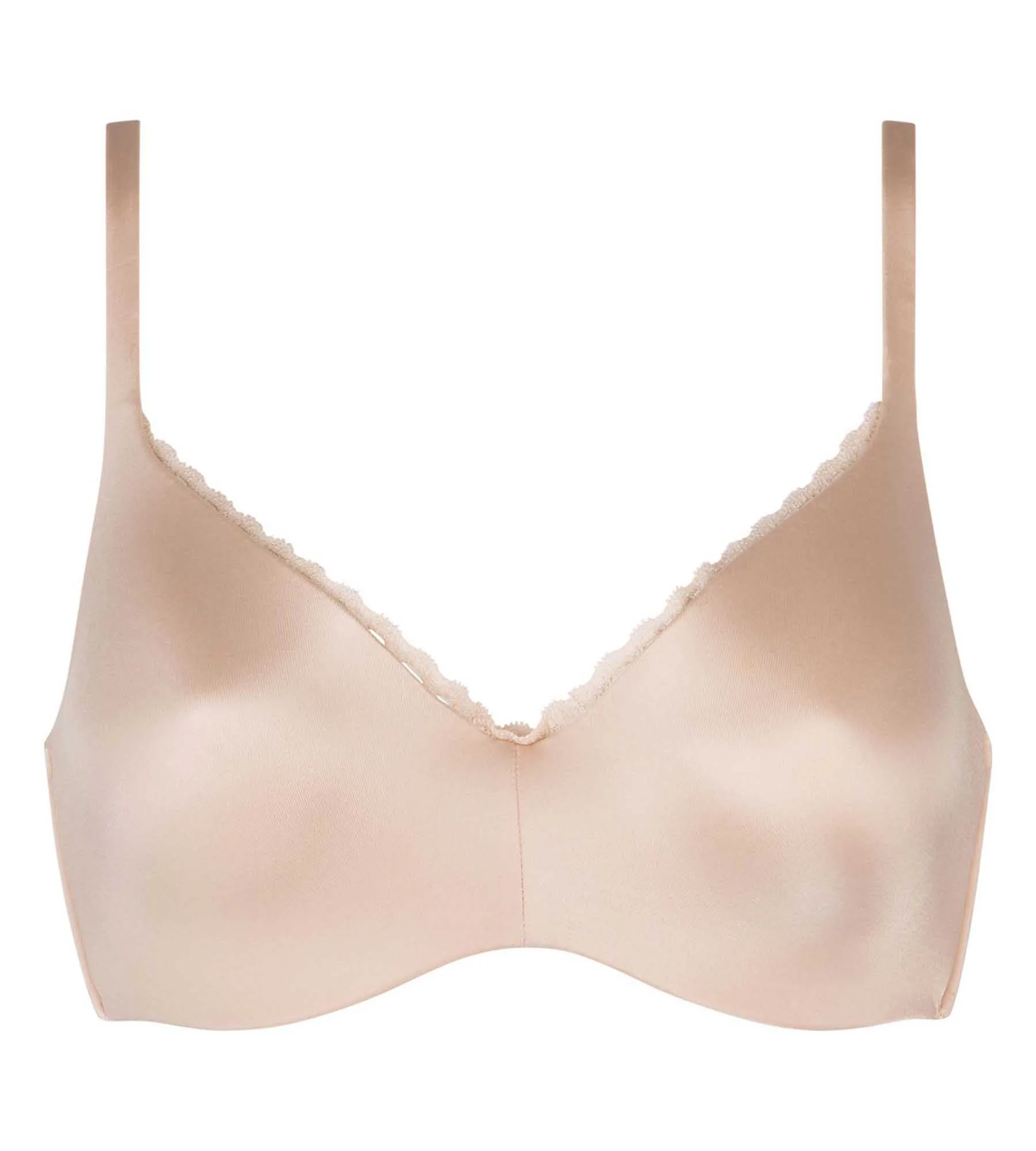 Soutien-gorge coque aux armatures amovibles beige 24h Soft Absolu - Image 5