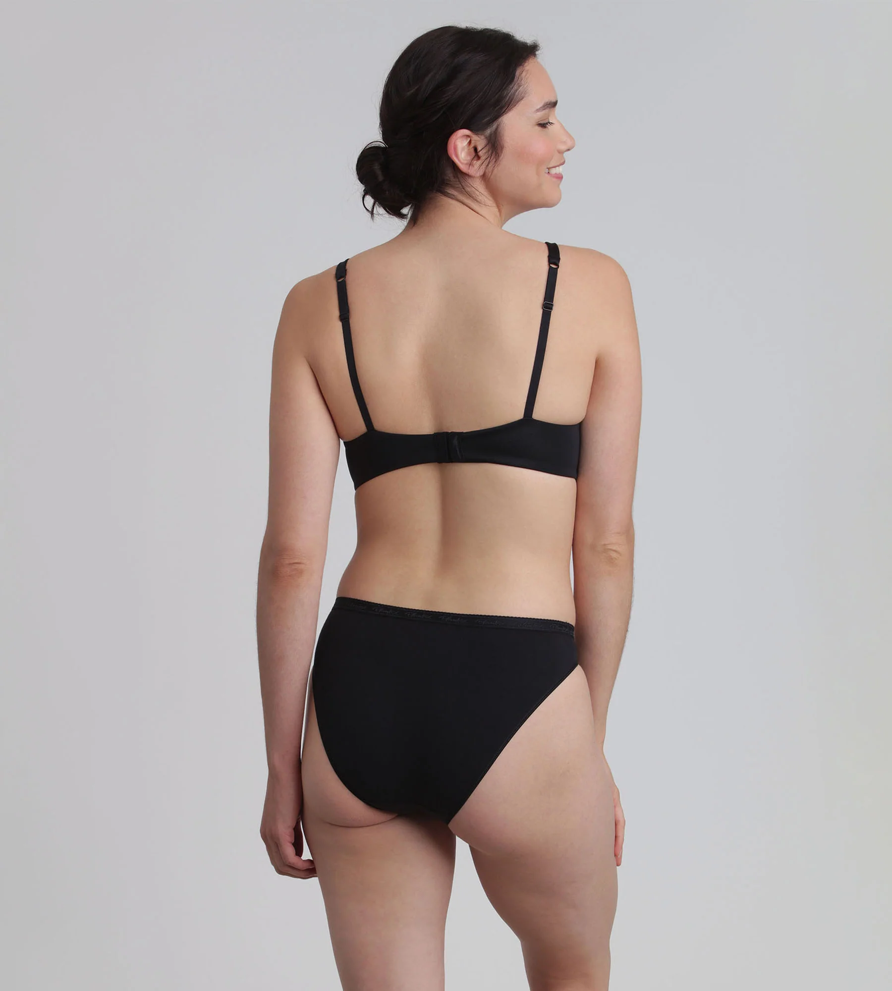 Soutien-gorge coque aux armatures amovibles noir 24h Soft Absolu - Image 4