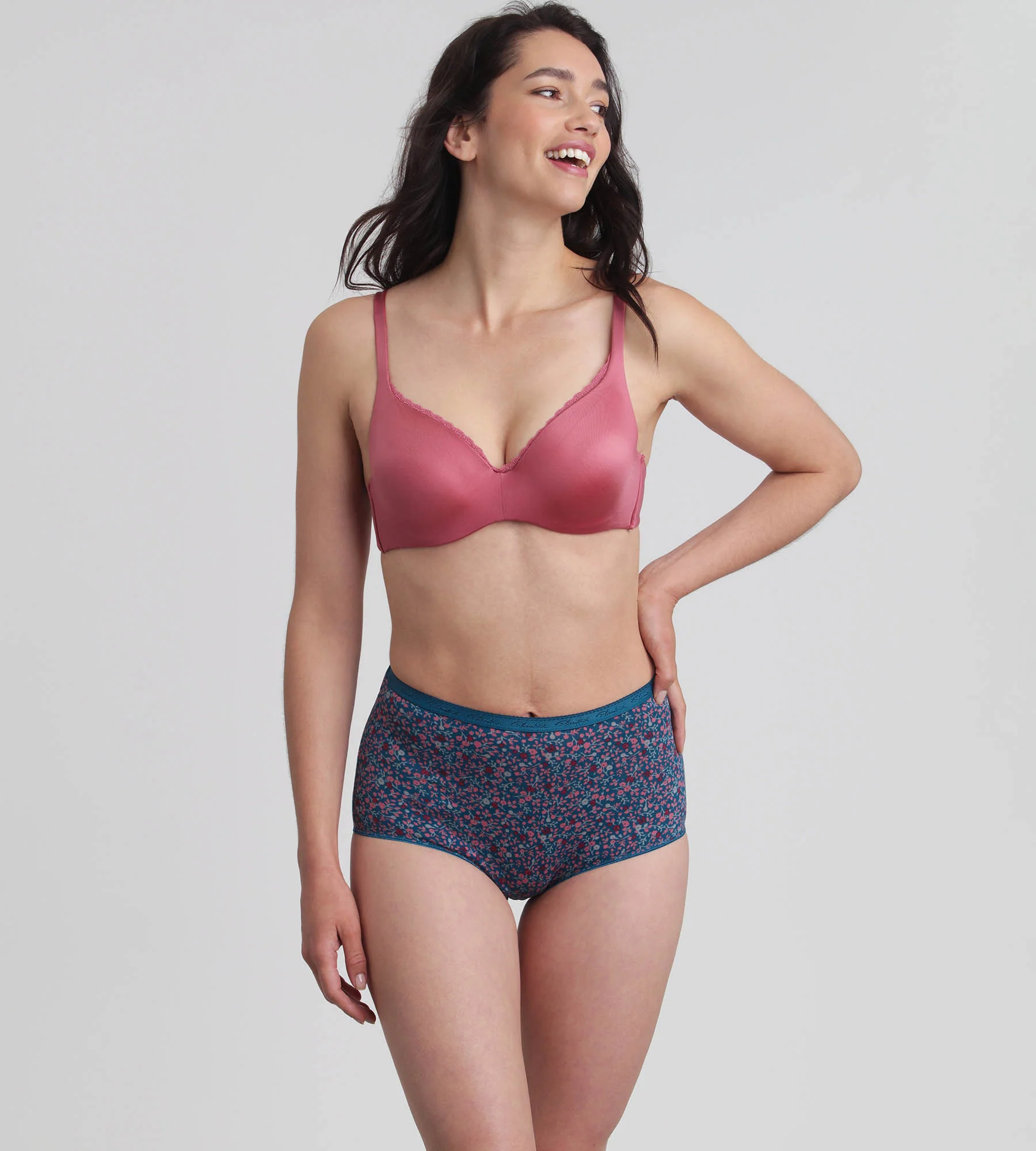 Soutien-gorge coque aux armatures amovibles rose 24h Soft Absolu - Image 3