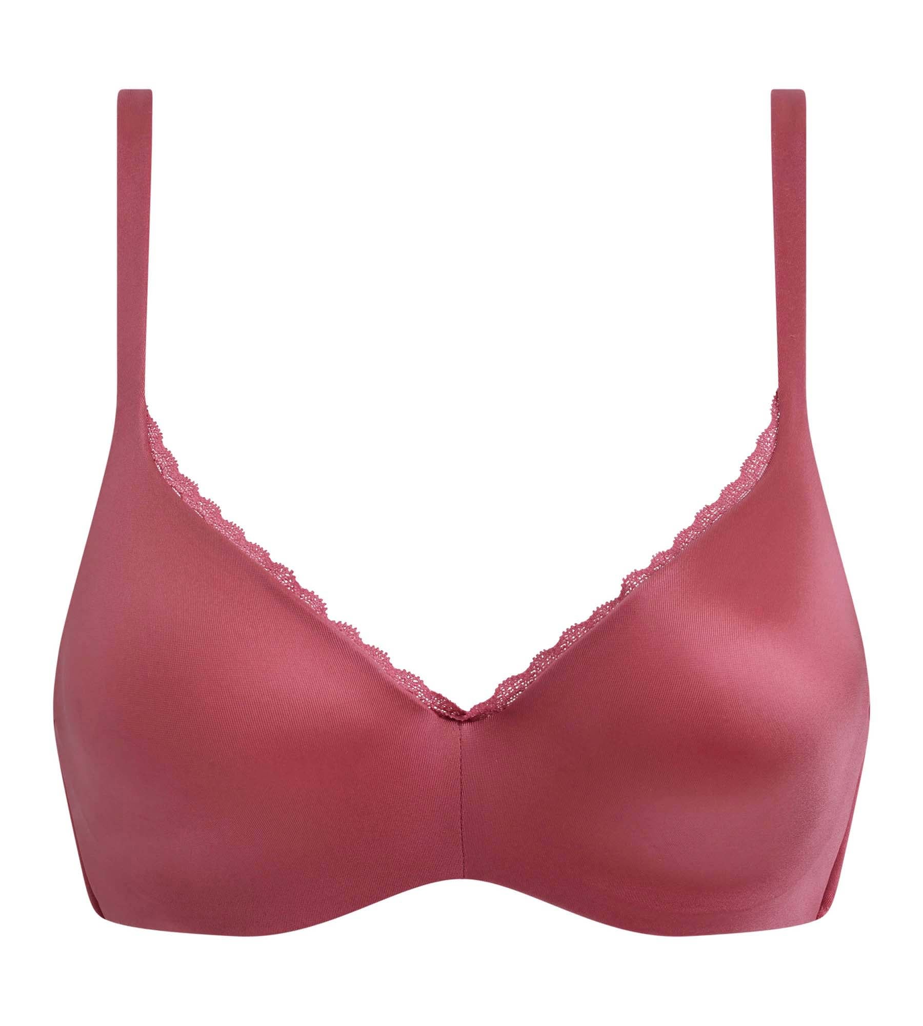 Soutien-gorge coque aux armatures amovibles rose 24h Soft Absolu - Image 5