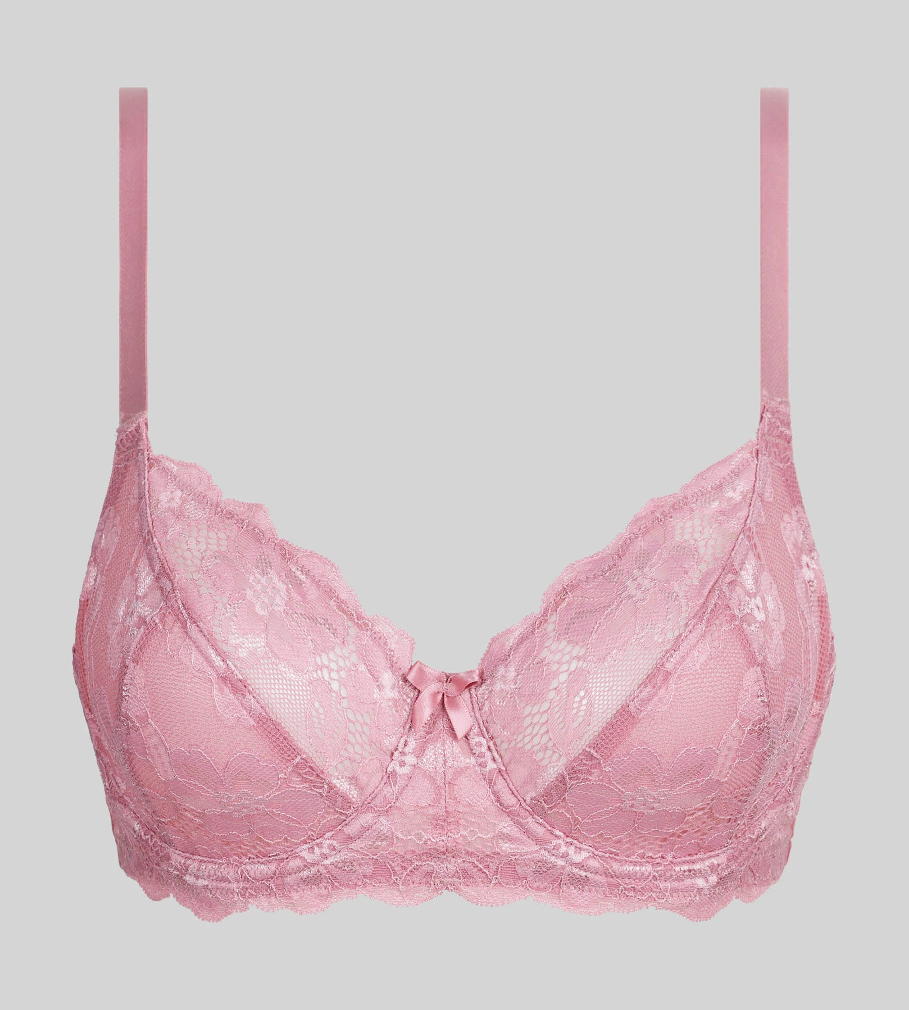 Soutien-gorge corbeille avec armatures rose orchidée Essential Elegance - Image 5