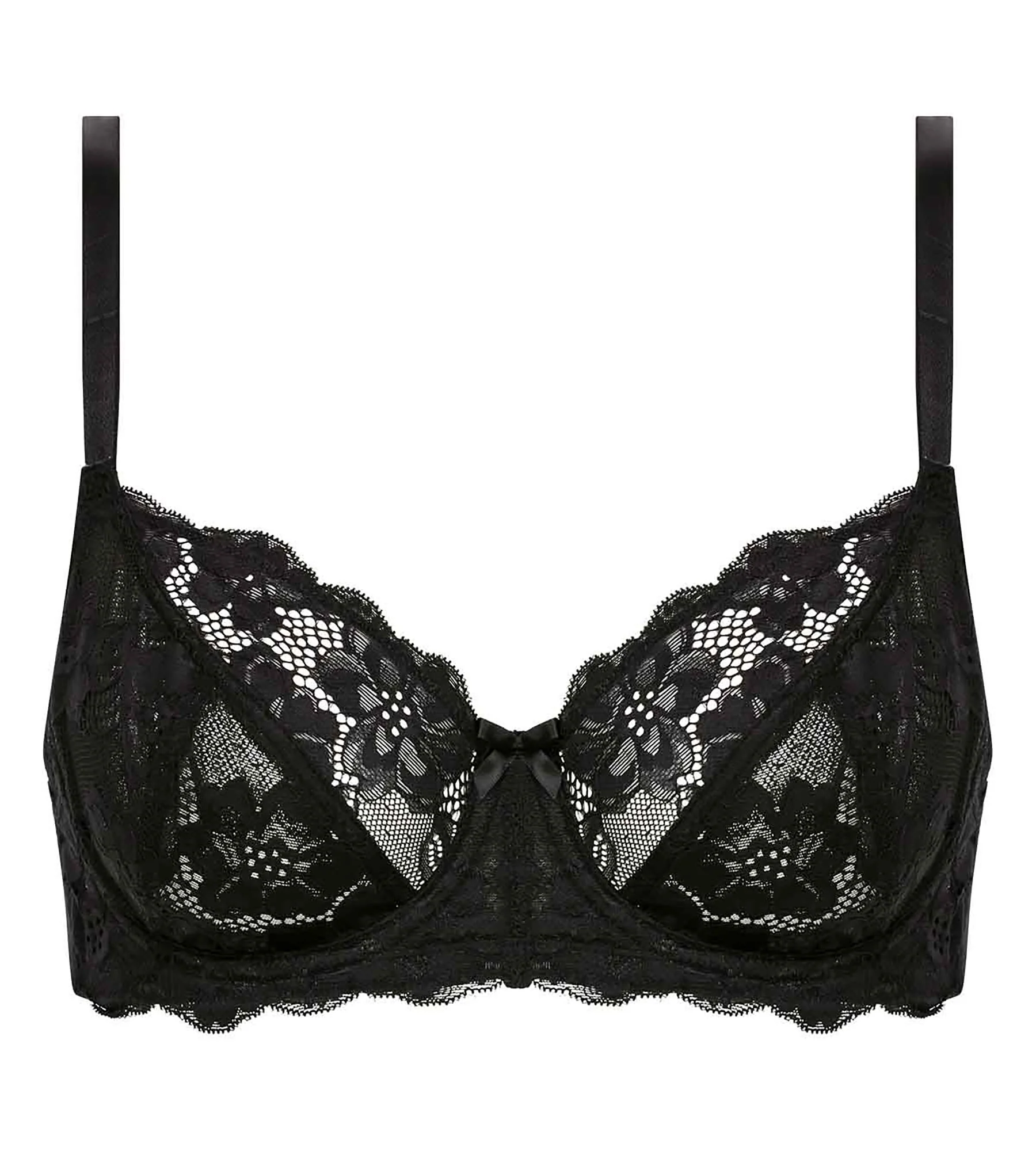 Soutien-gorge corbeille noir Essential Elegance - Image 5