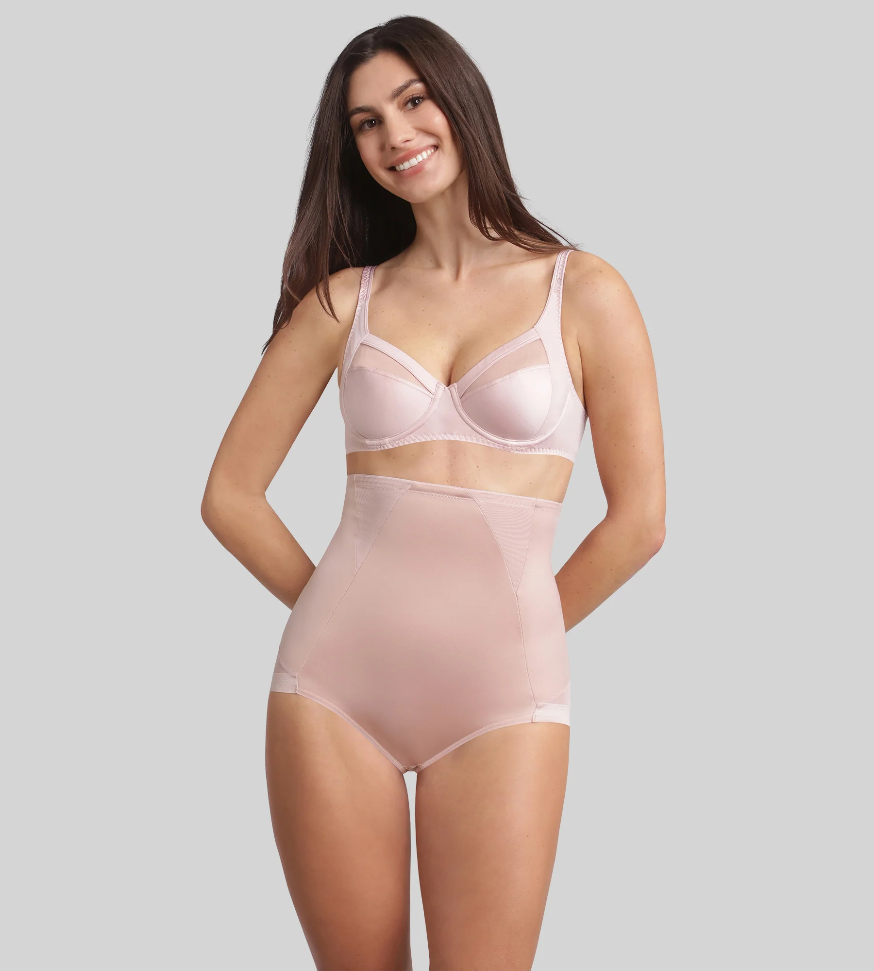 Soutien-gorge emboîtant avec armatures beige Perfect Silhouette - Image 3
