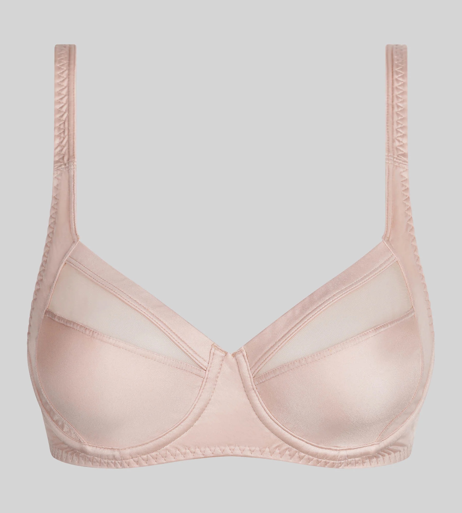 Soutien-gorge emboîtant avec armatures beige Perfect Silhouette - Image 5