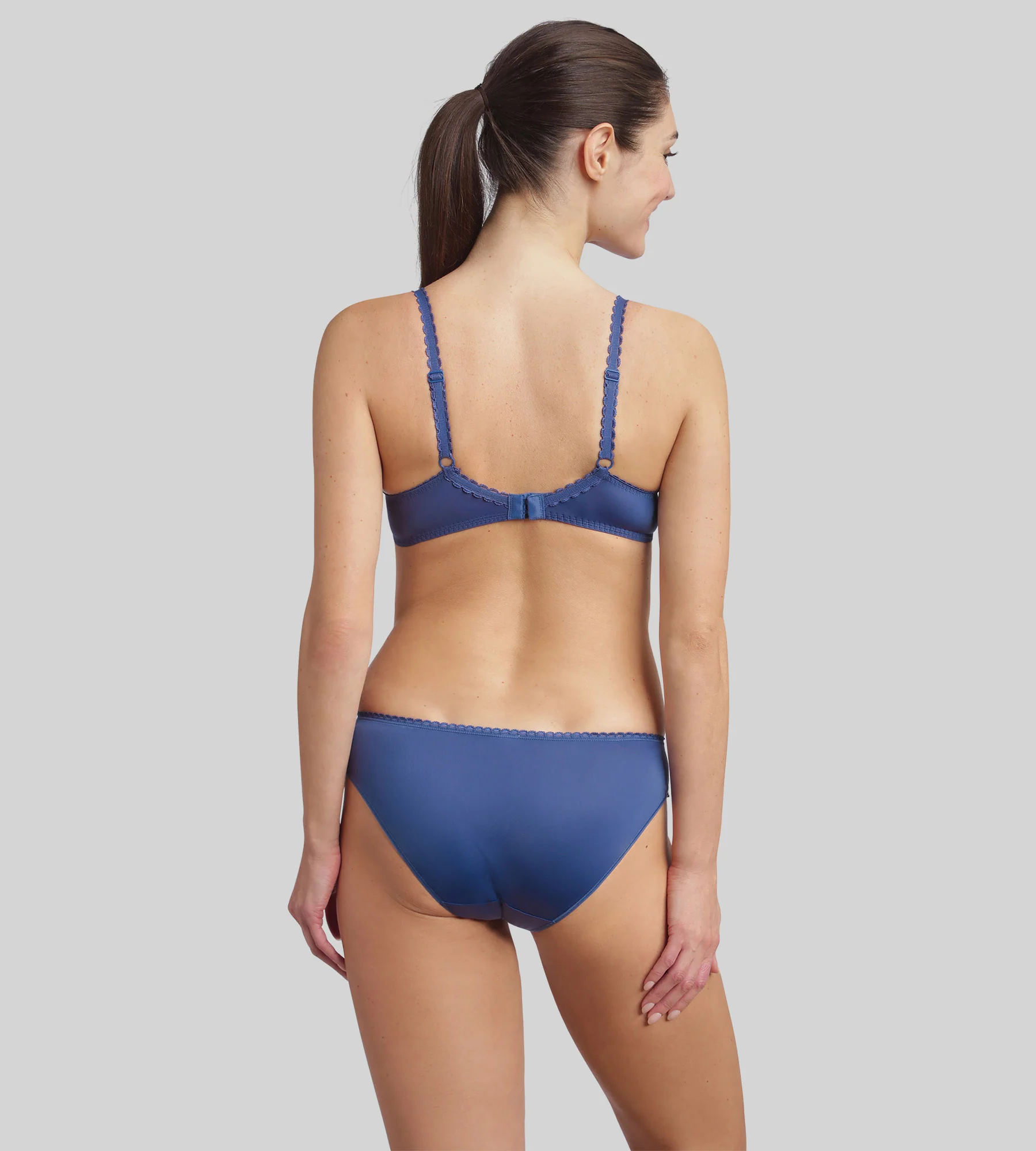 Soutien-gorge emboîtant avec armatures imprimé fleuri Flower Elegance Micro Recyclé - Image 4