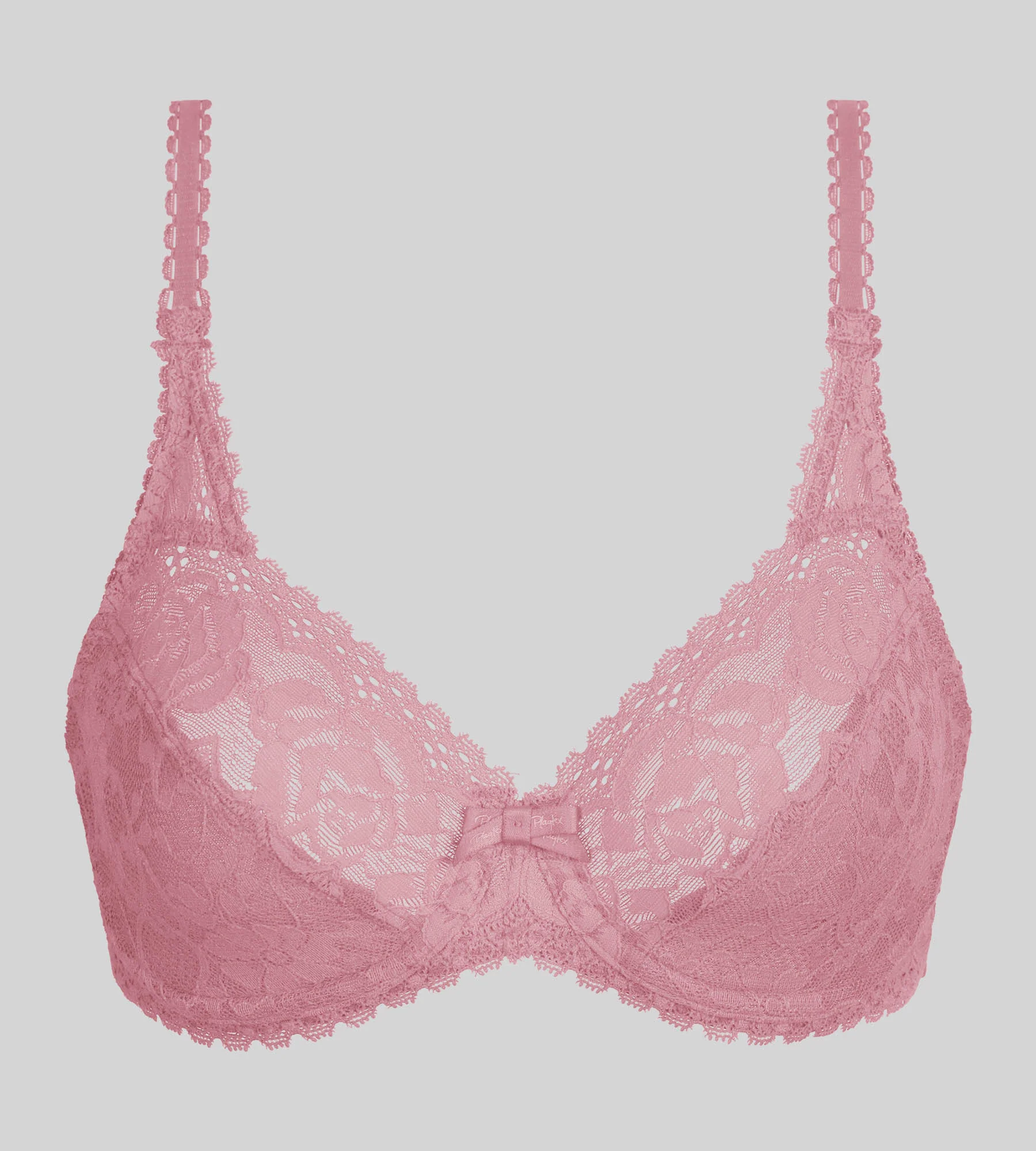 Soutien-gorge emboîtant avec armatures rose orchidée Flower Elegance Recyclé - Image 5