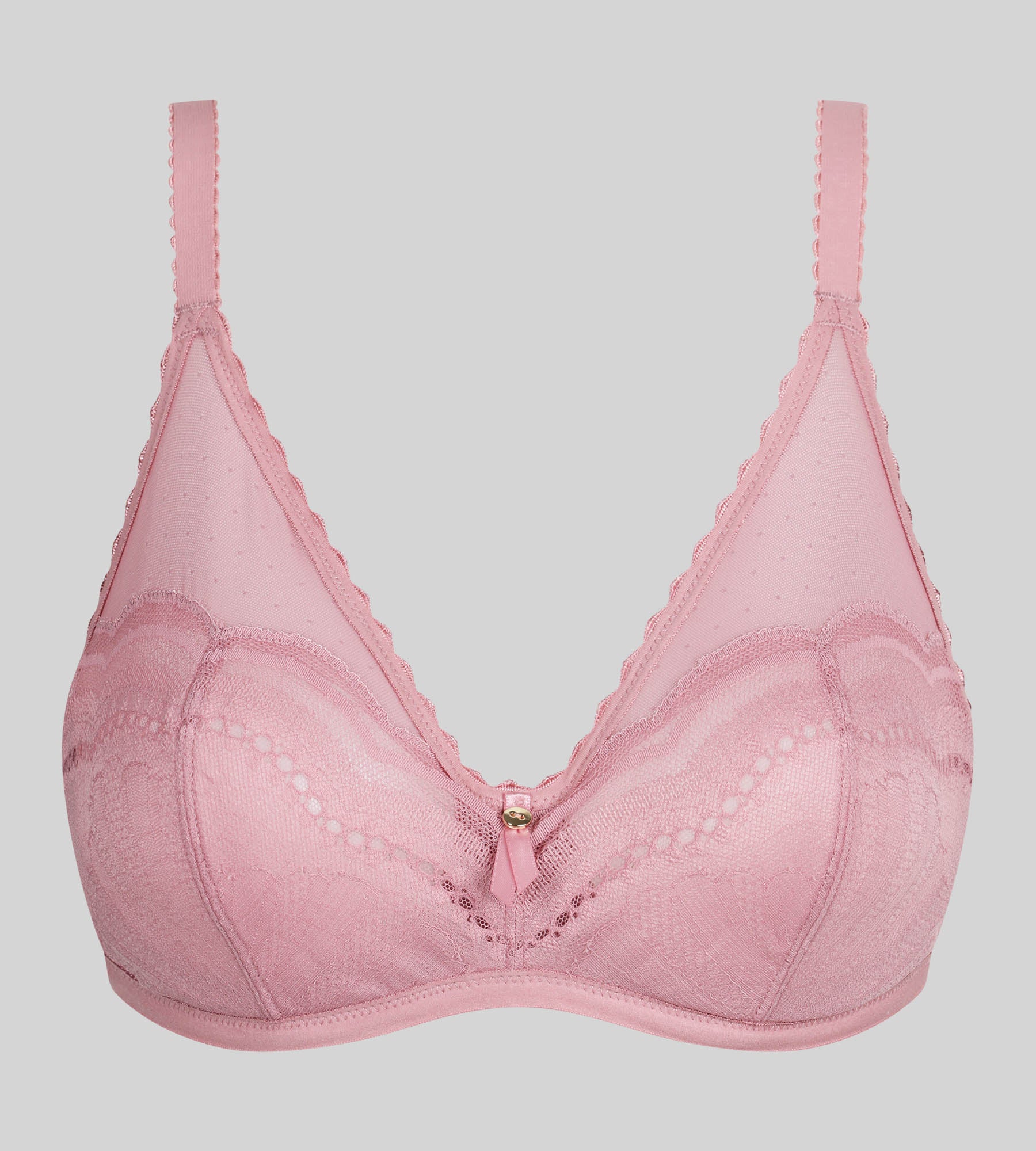 Soutien-gorge emboîtant avec armatures rose orchidée Secret Comfort - Image 5