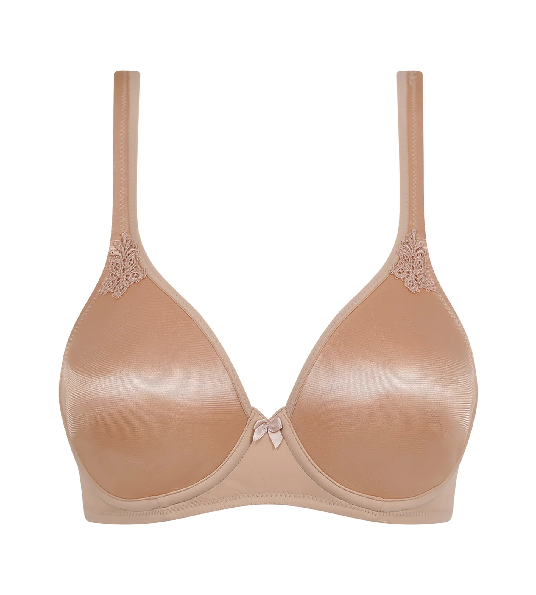 Soutien-gorge emboîtant beige Essential Support - Image 5