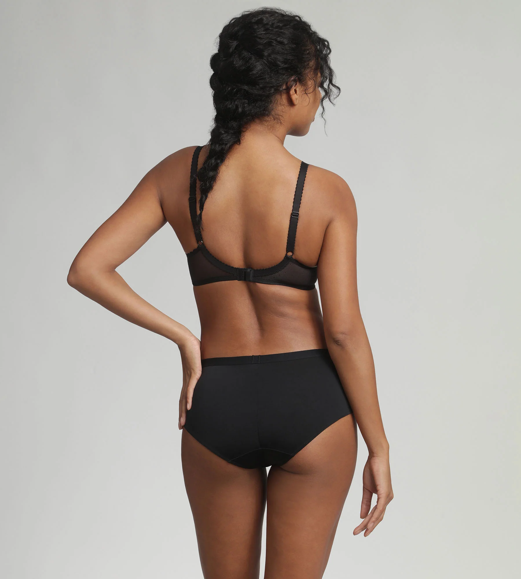 Soutien-gorge emboîtant noir Secret Comfort - Image 4