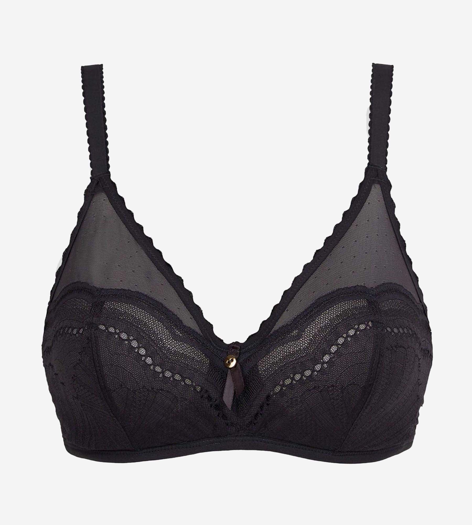 Soutien-gorge emboîtant noir Secret Comfort - Image 5