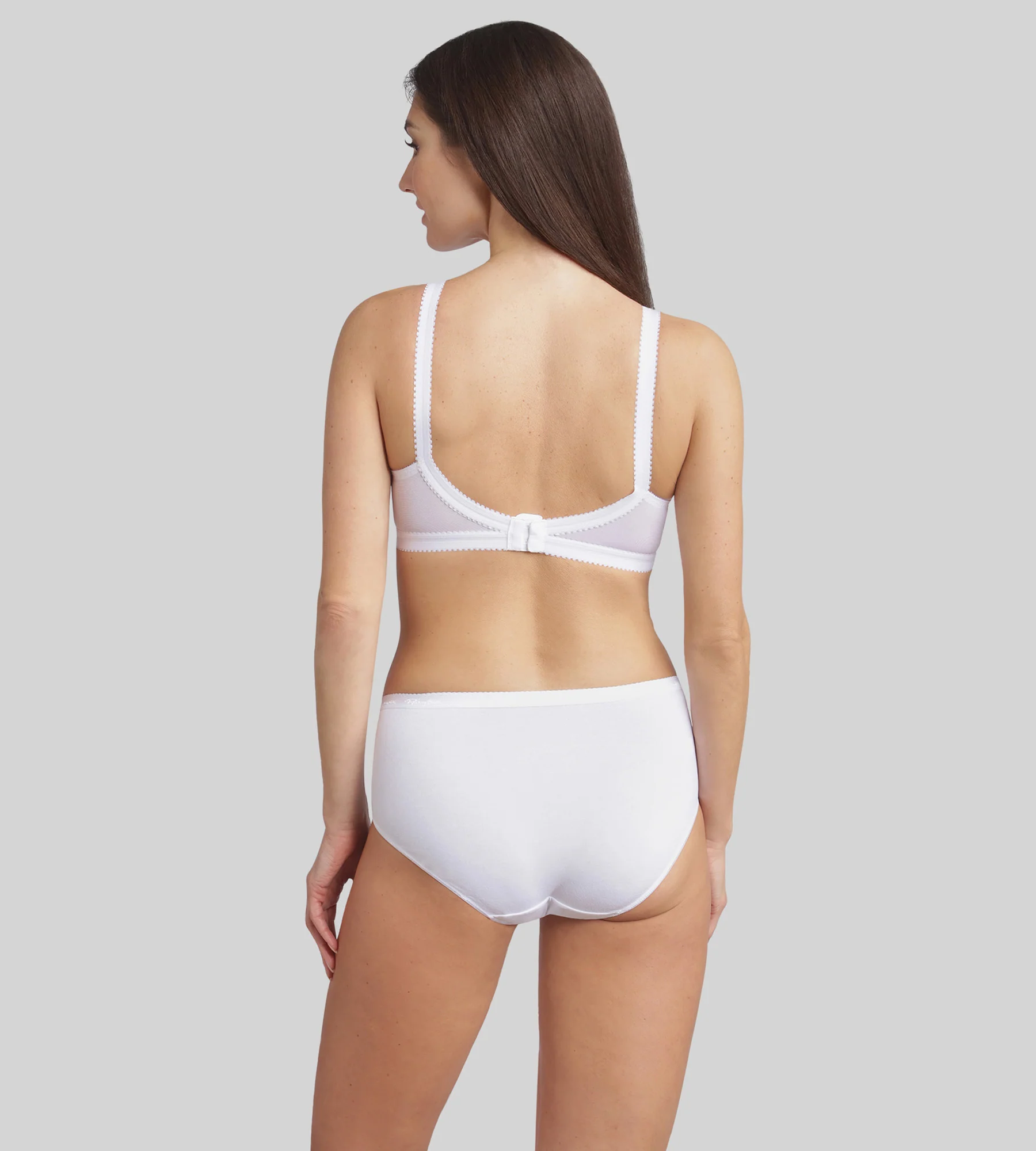 Soutien-gorge emboîtant sans armatures lilas Cœur Croisé 165 - Image 4