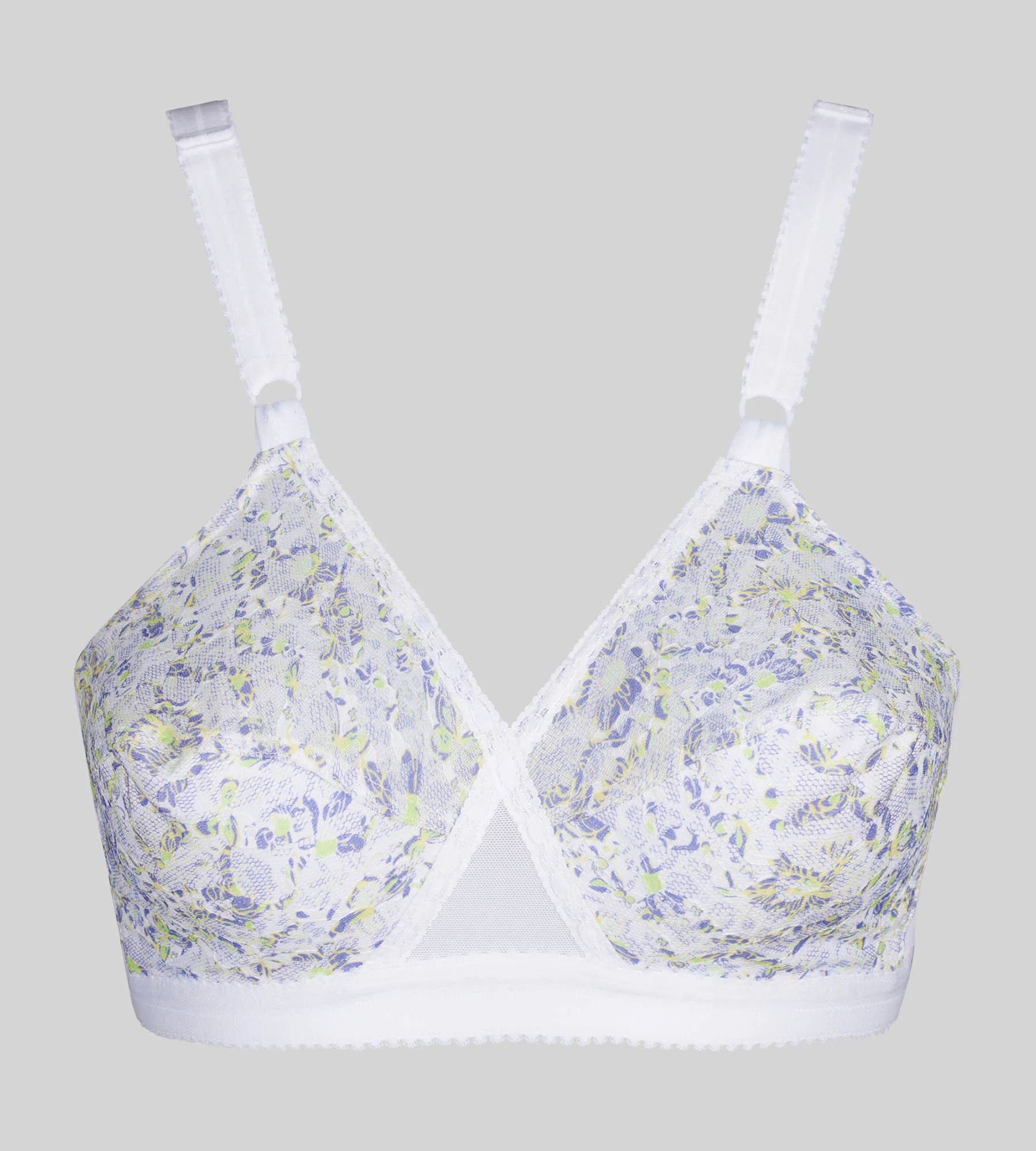 Soutien-gorge emboîtant sans armatures lilas Cœur Croisé 165 - Image 5