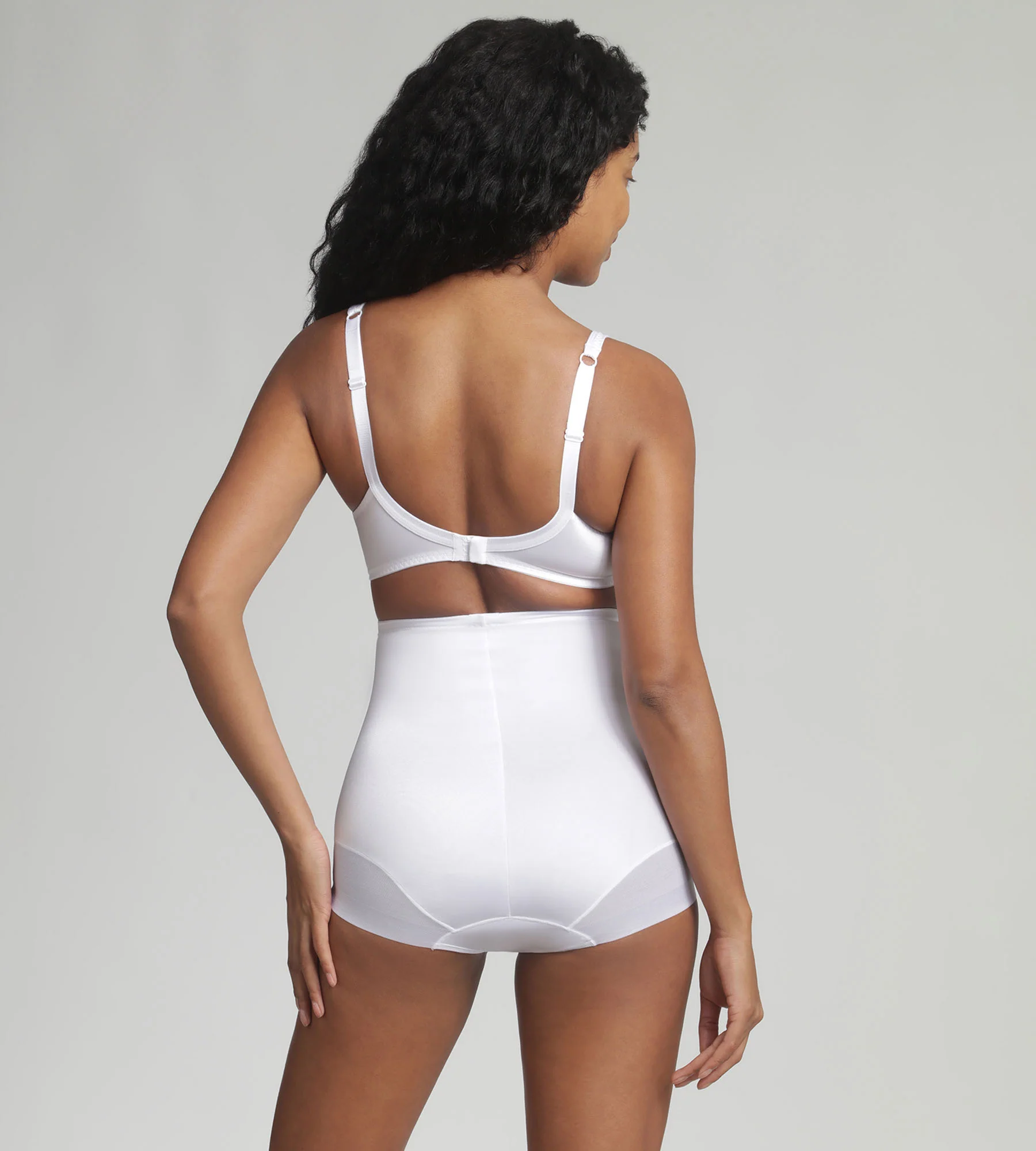 Soutien-gorge emboîtant tulle blanc Perfect Silhouette - Image 4
