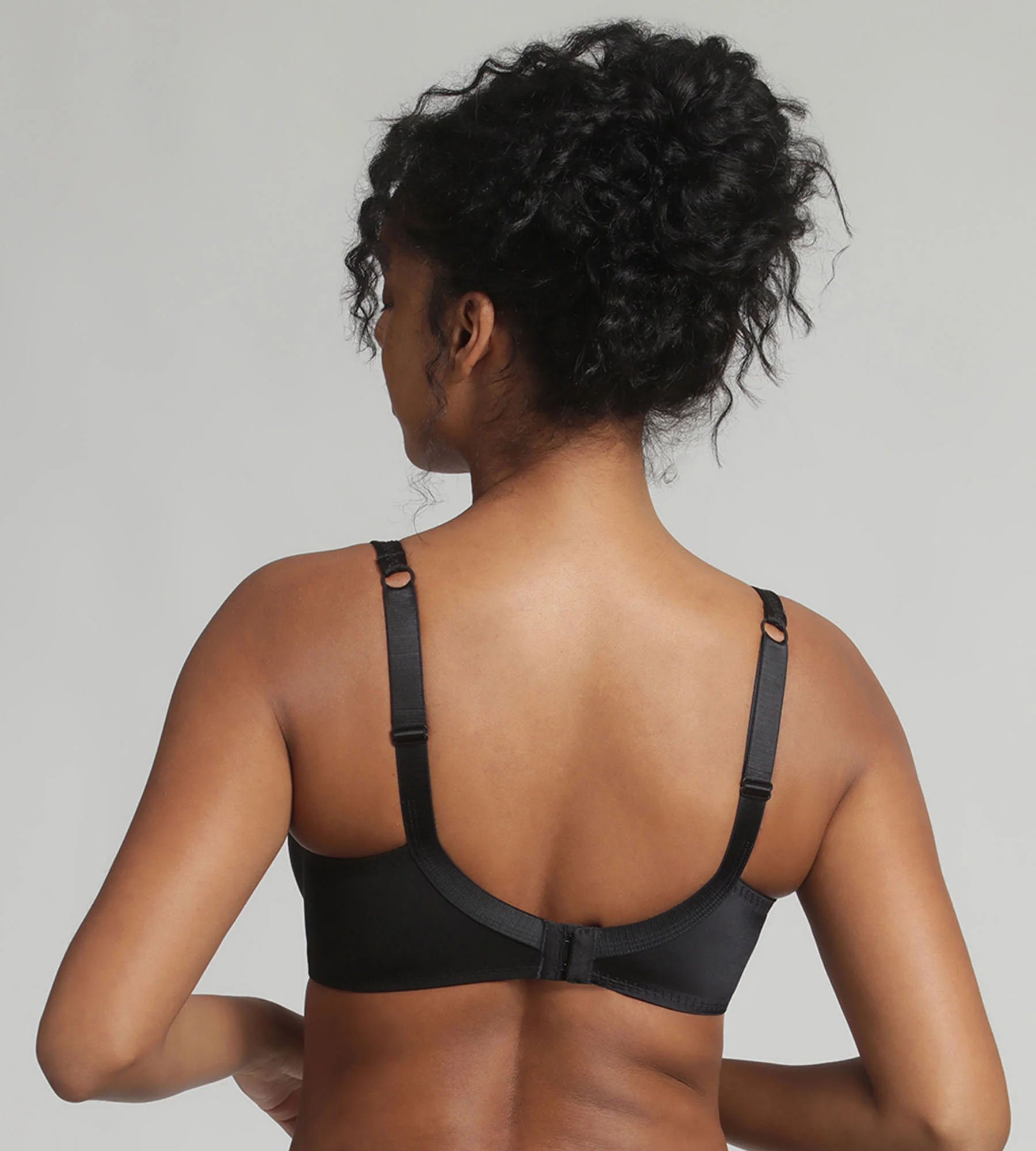Soutien-gorge emboîtant tulle noir Perfect Silhouette - Image 2